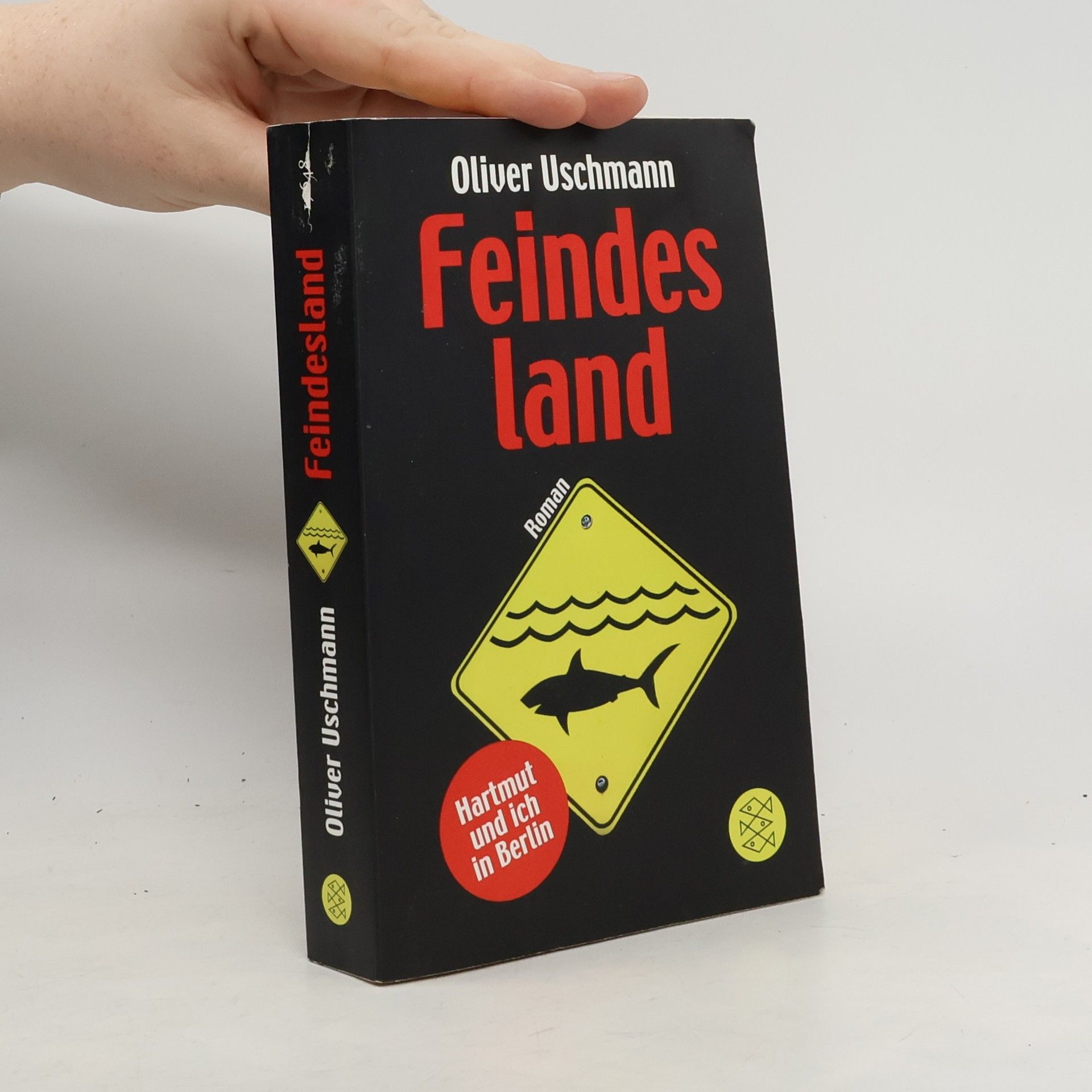 Oliver Uschmann Feindesland