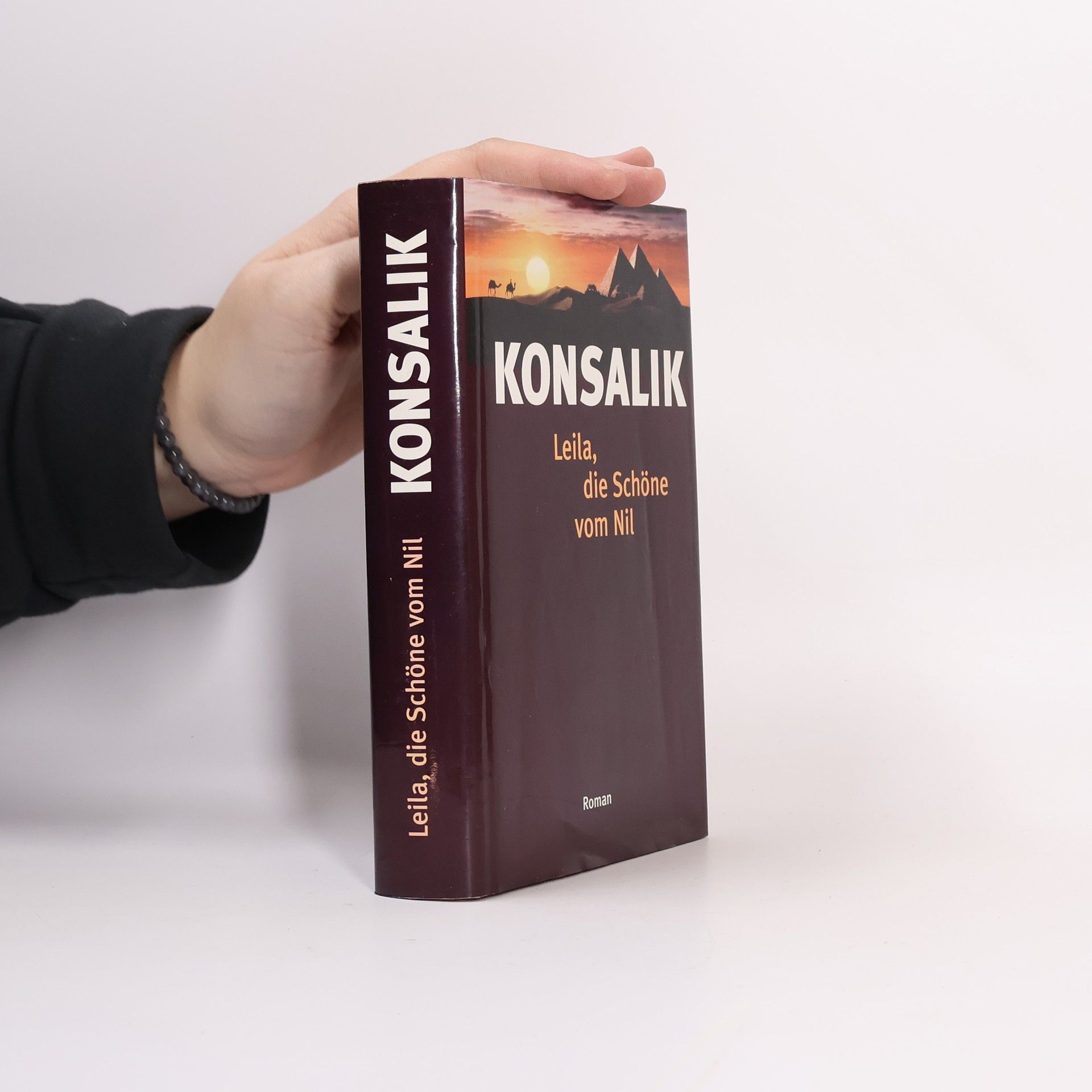 Heinz G. Konsalik Leila die Schöne vom Nil