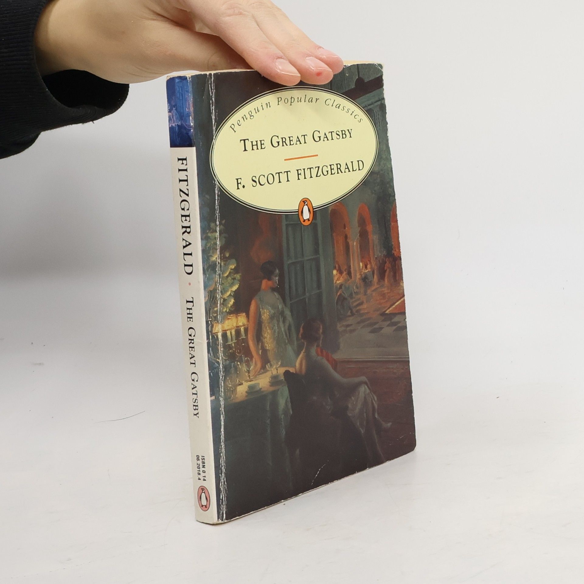 Francis Scott Fitzgerald The Great Gatsby