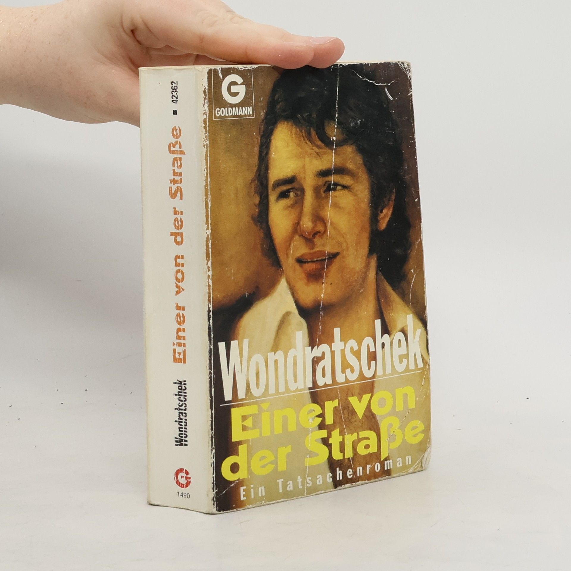 Wolf Wondratschek Einer von der Strasse