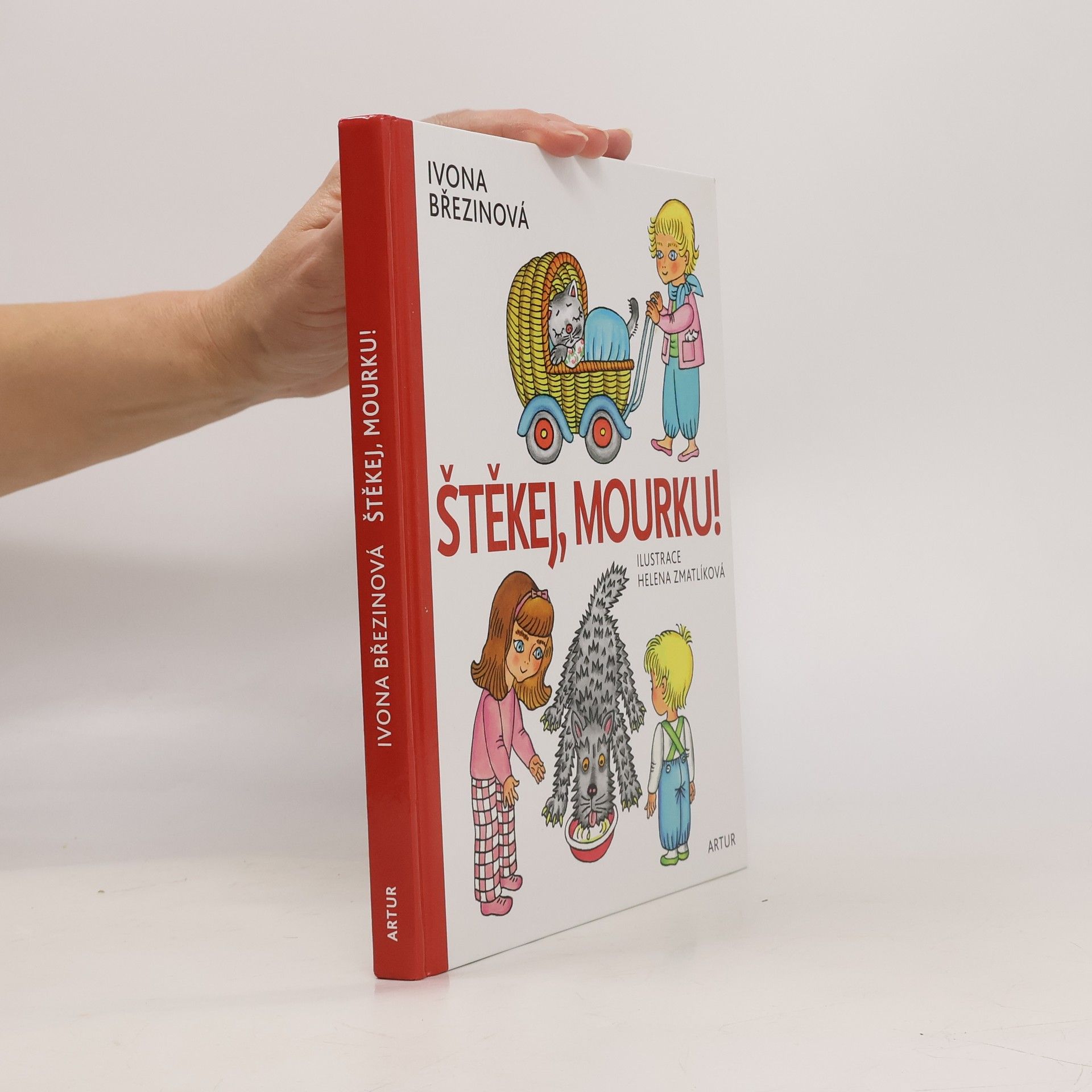 Ivona Březinová Štěkej, Mourku!