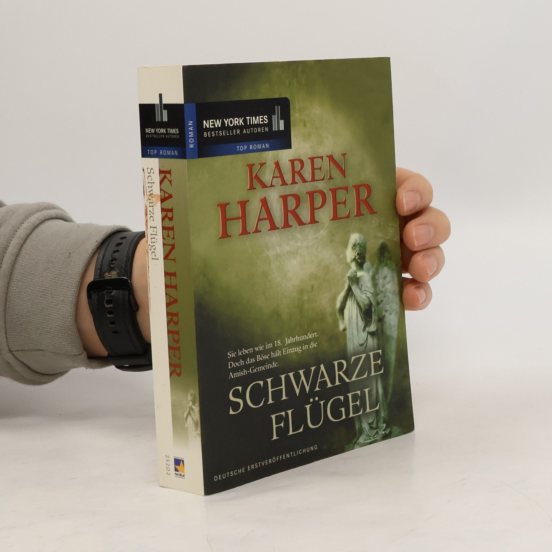 Karen Harper Schwarze Flügel