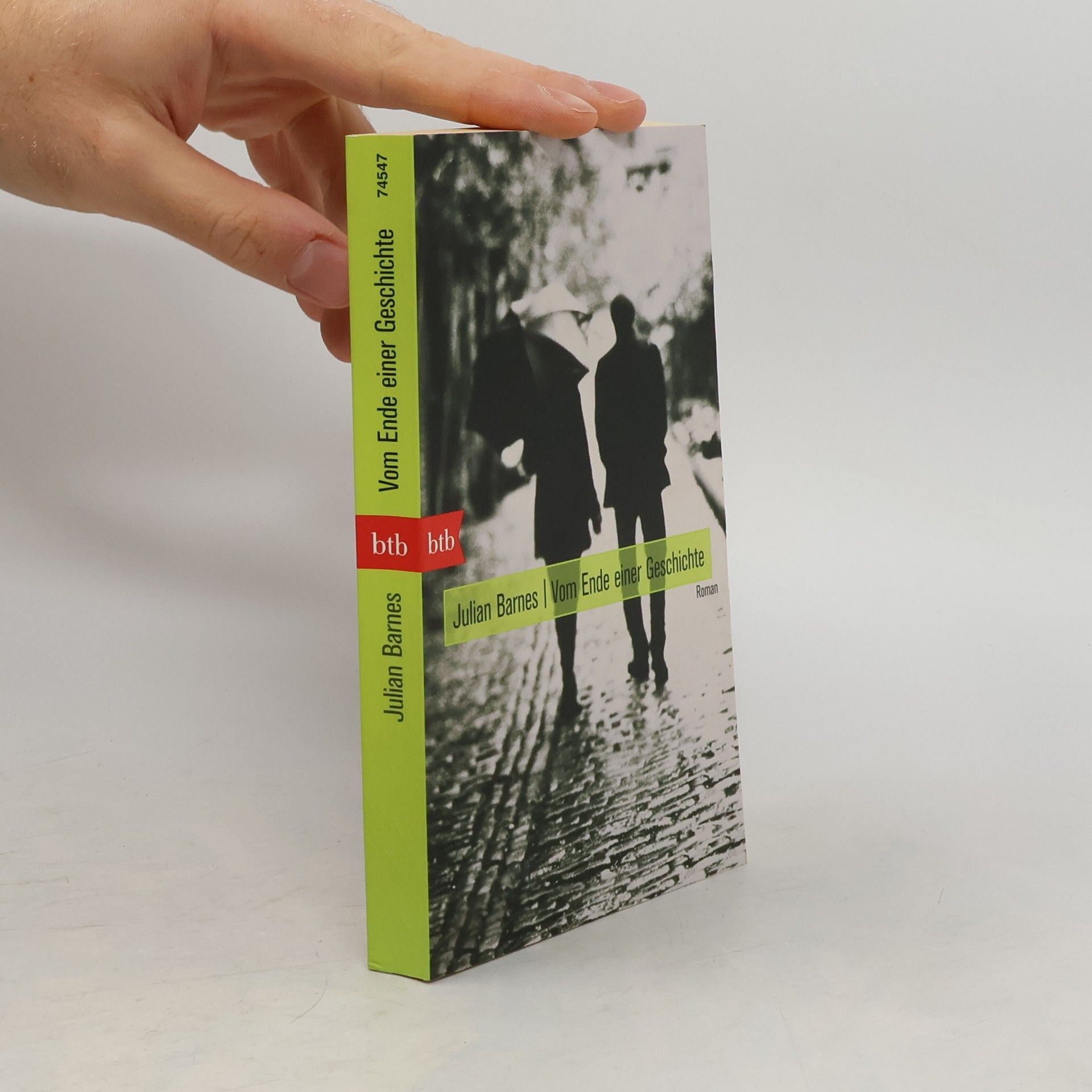 Julian Barnes Vom Ende einer Geschichte