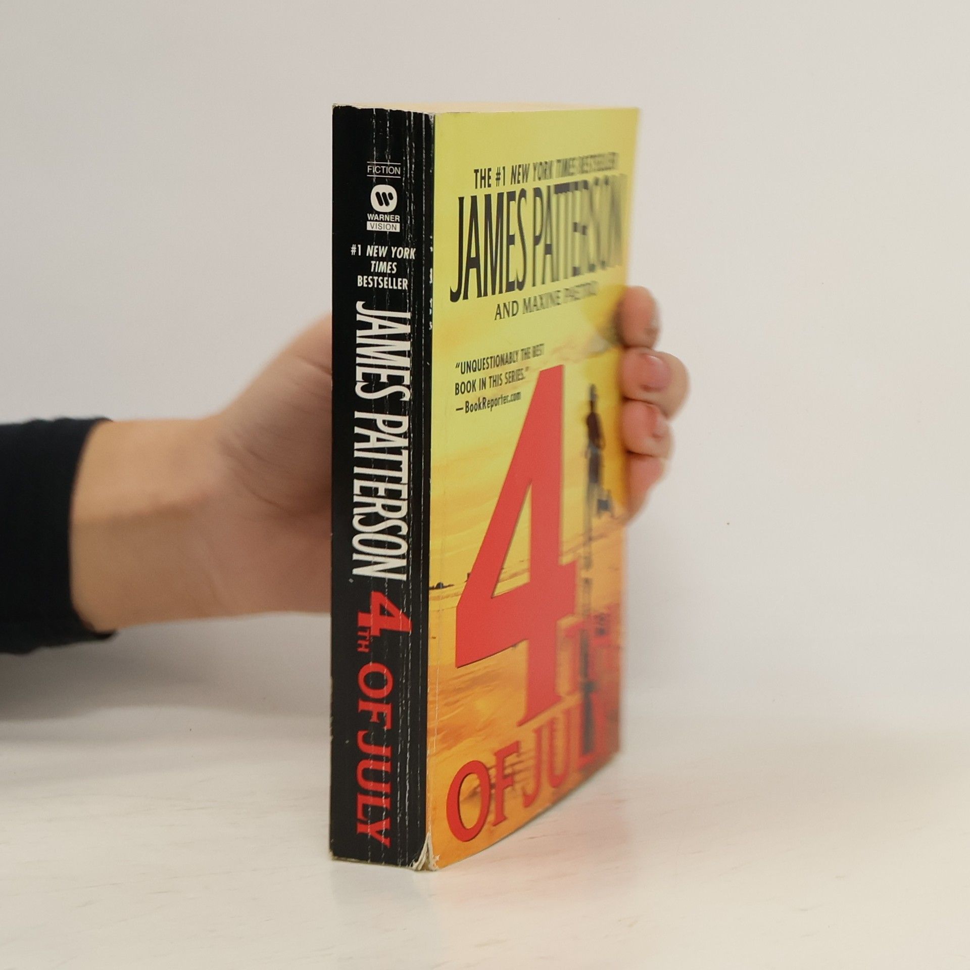 James Patterson 4th of July