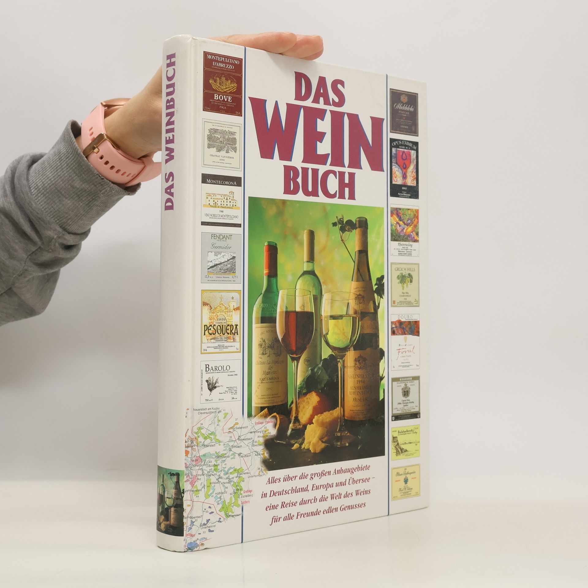 Various authors Das Wein Buch