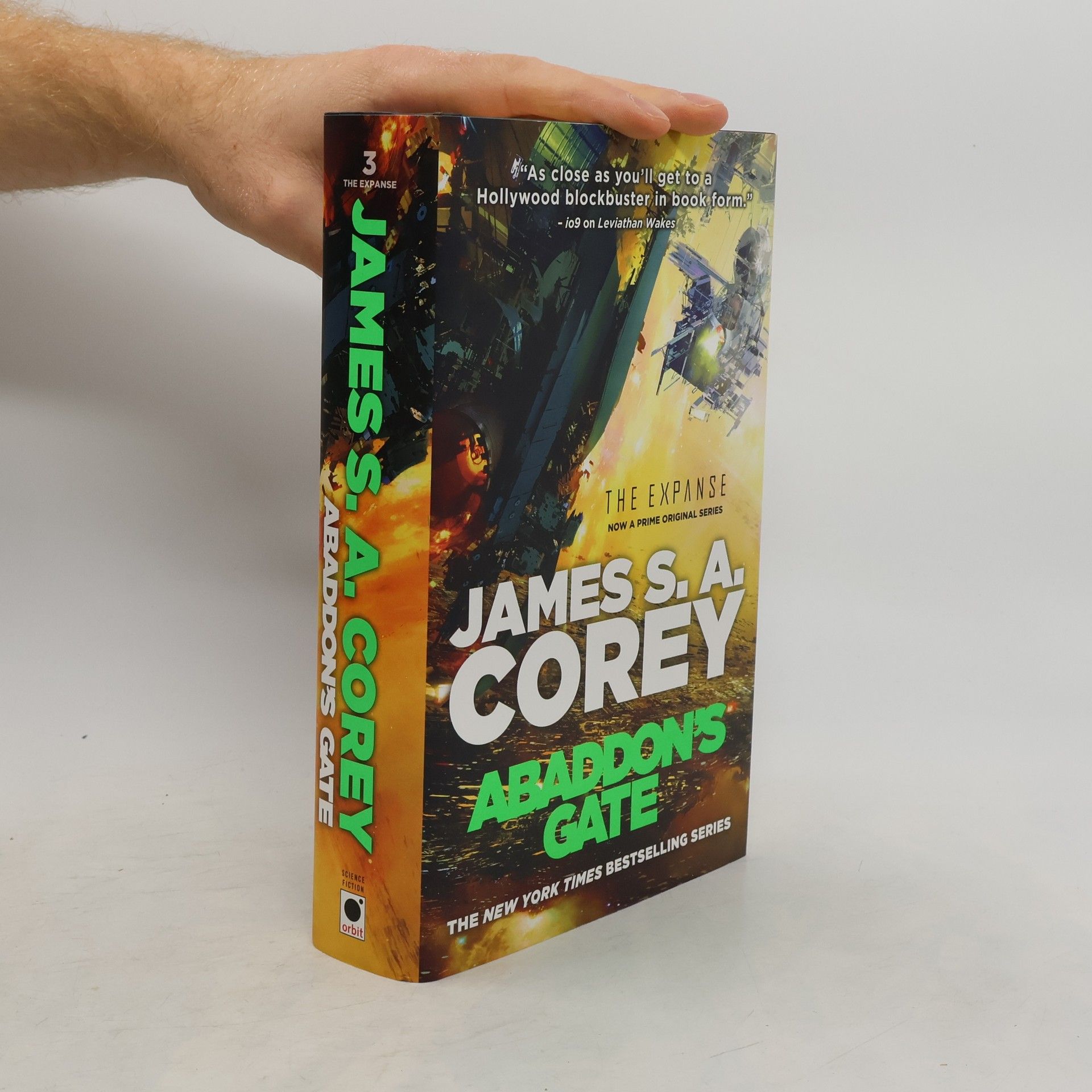 James S. A. Corey Abaddon's Gate