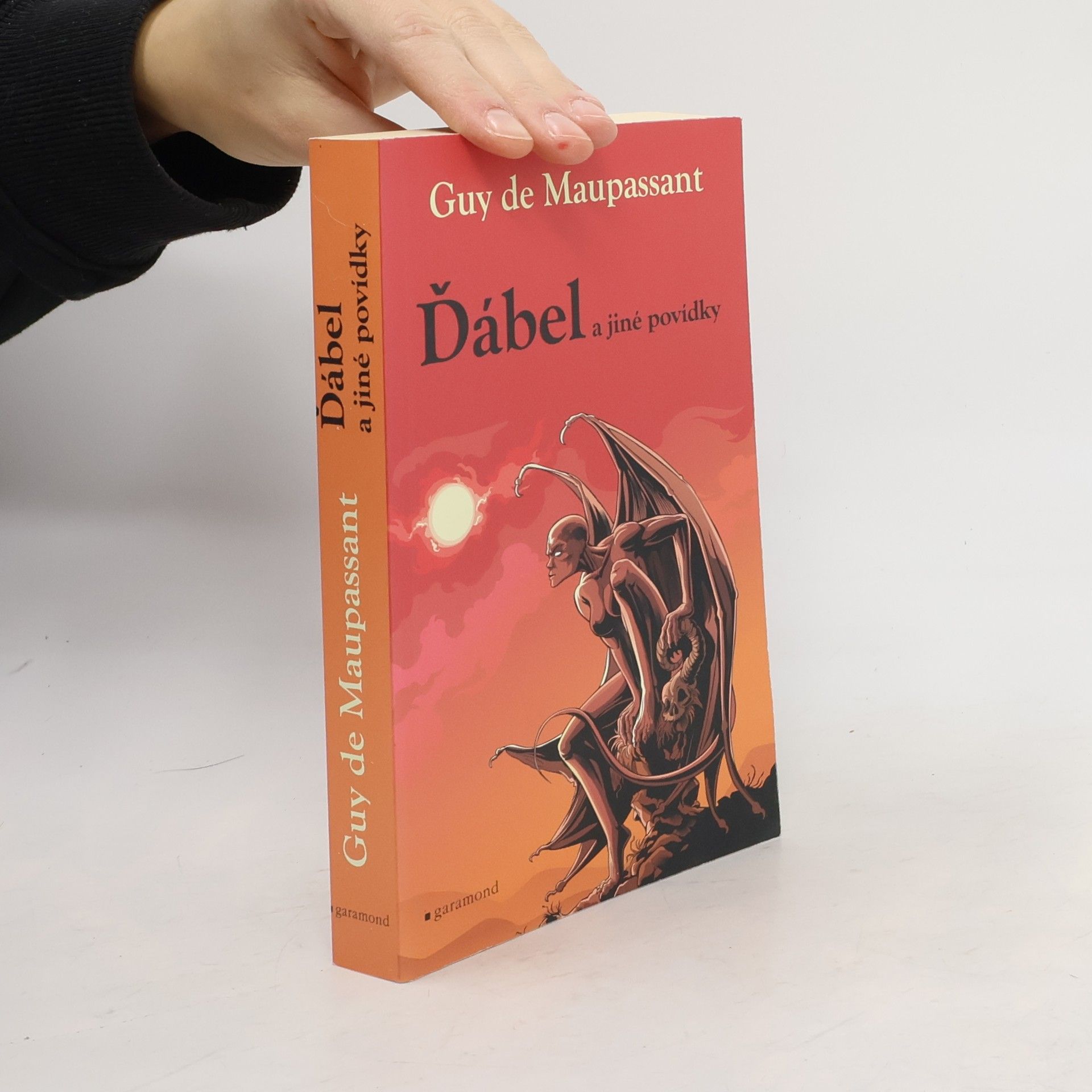 Guy de Maupassant Ďábel a jiné povídky