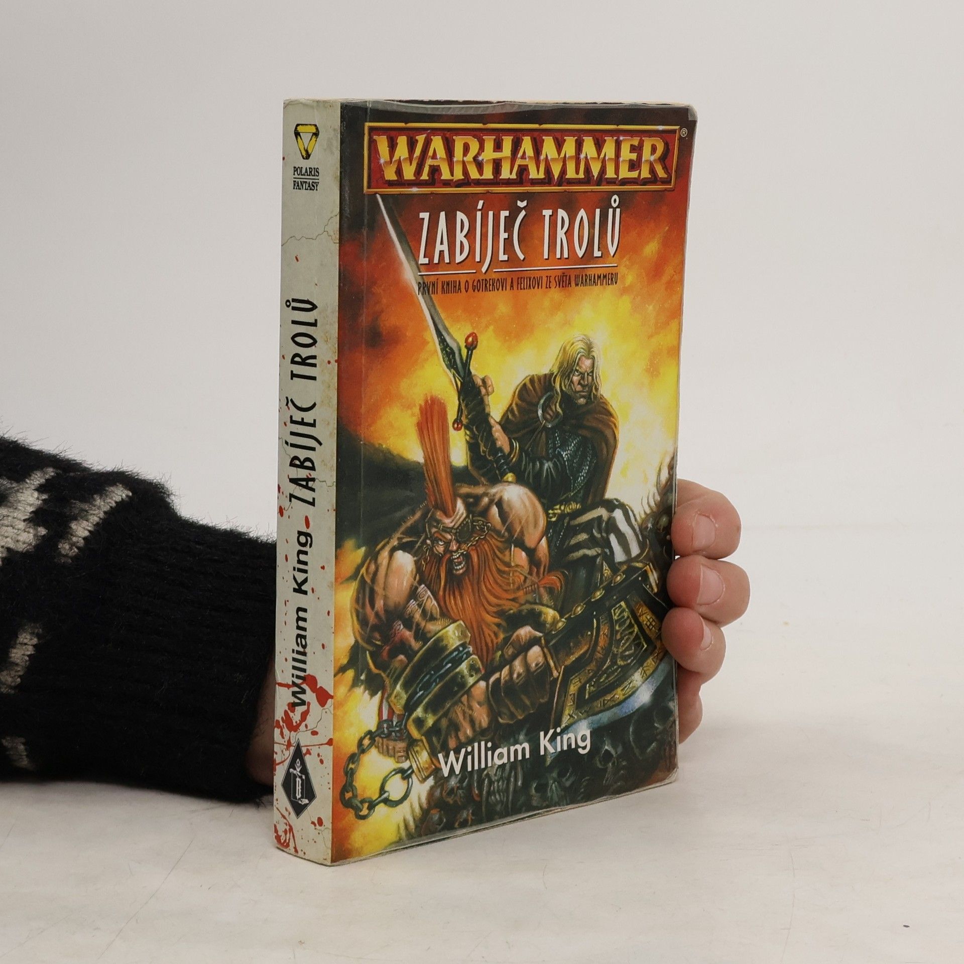 William King Zabíječ trolů