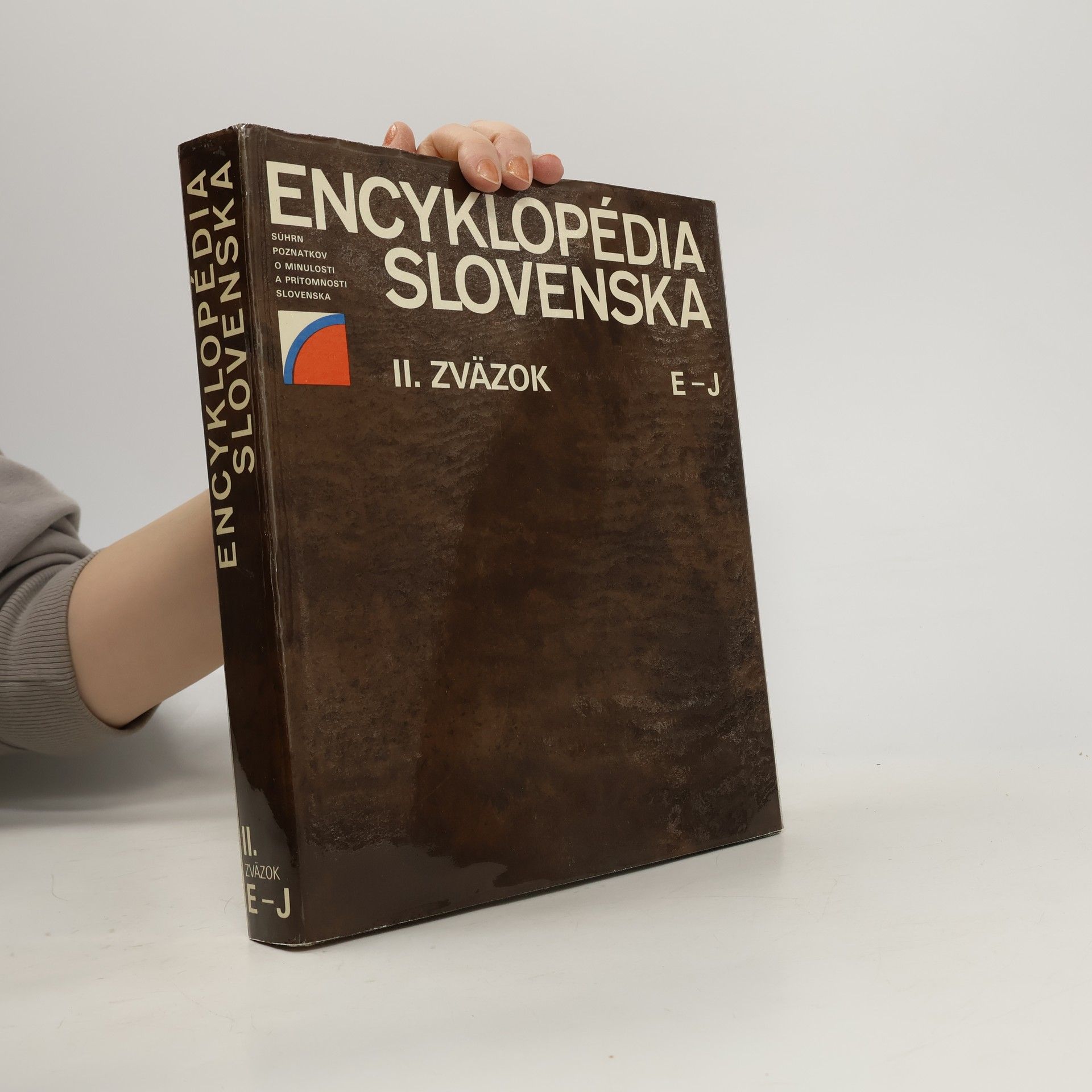 Autorenkollektiv Encyklopédia Slovenska. II. E-J
