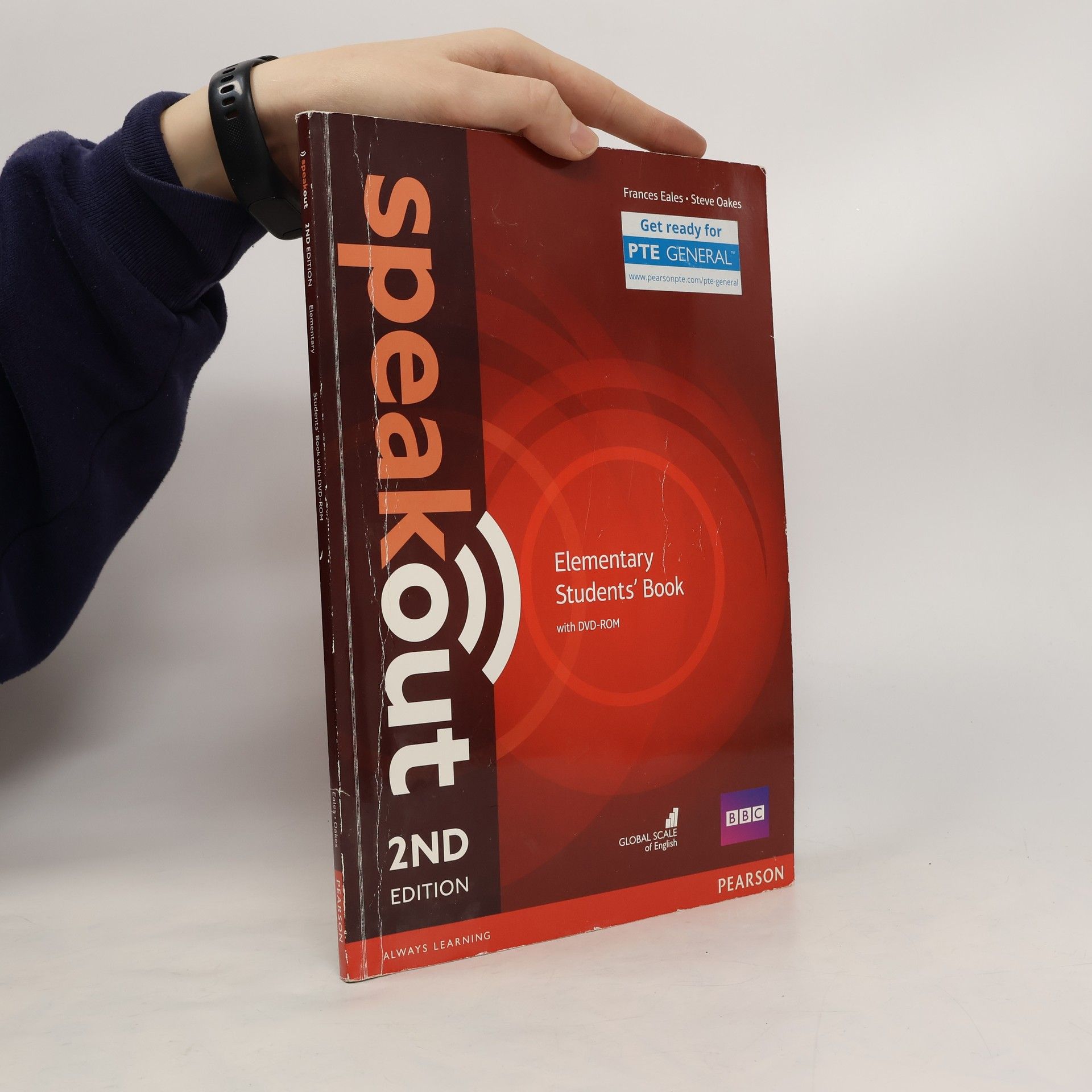 Speakout Elementary. Students' Book and DVD-ROM Pack