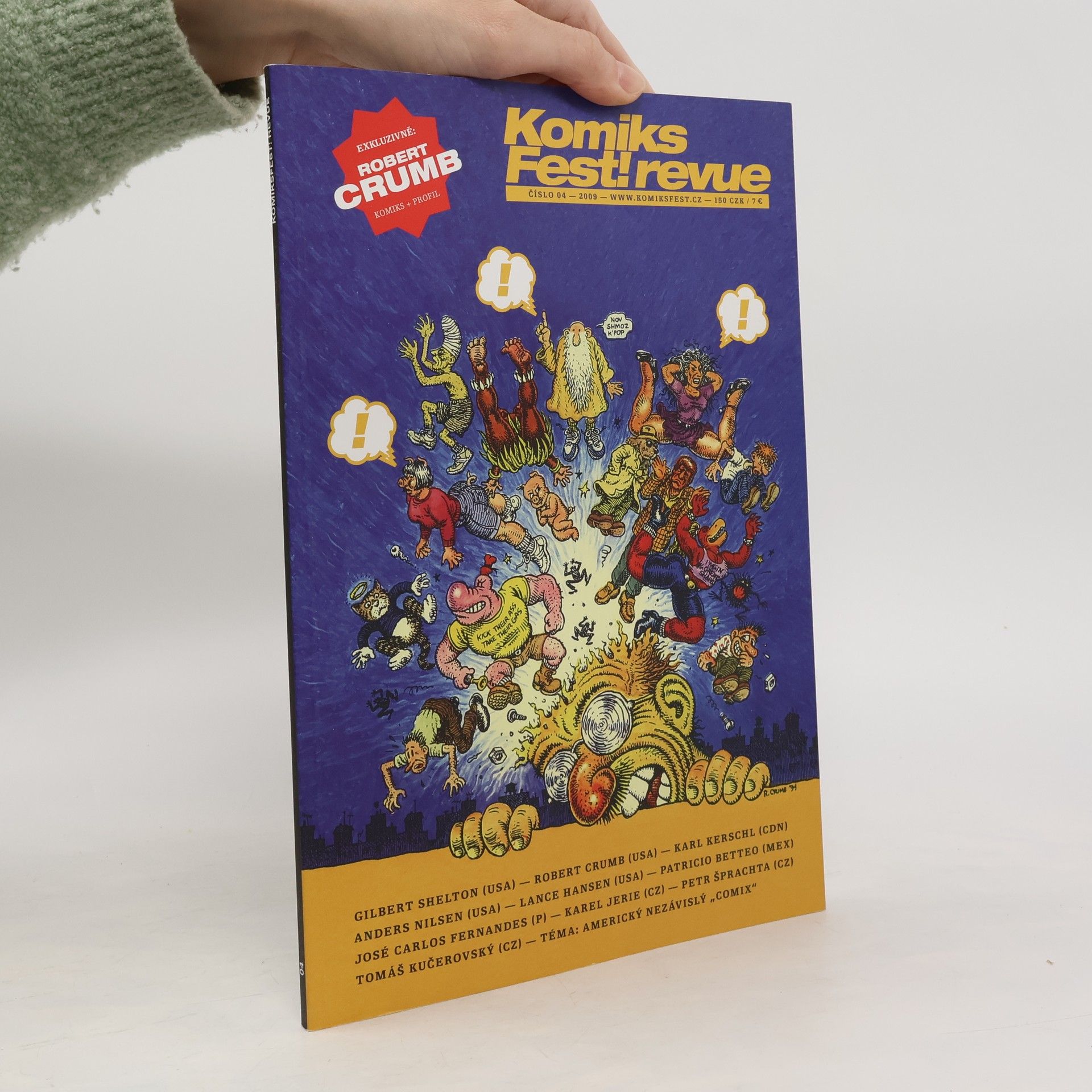 Kolektiv autorů KomiksFest! revue 04/2009