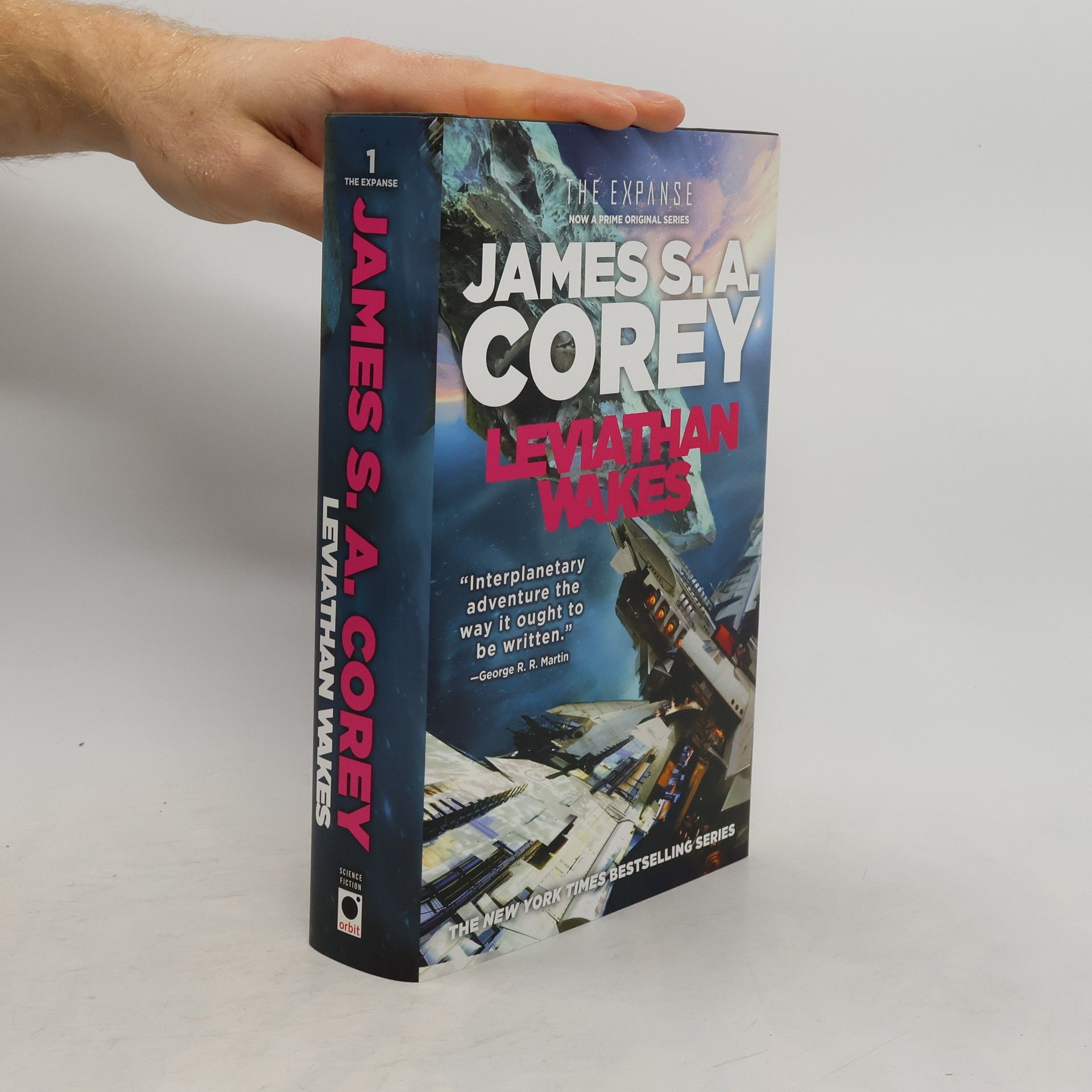 James S. A. Corey The Expanse - 1: Leviathan Wakes