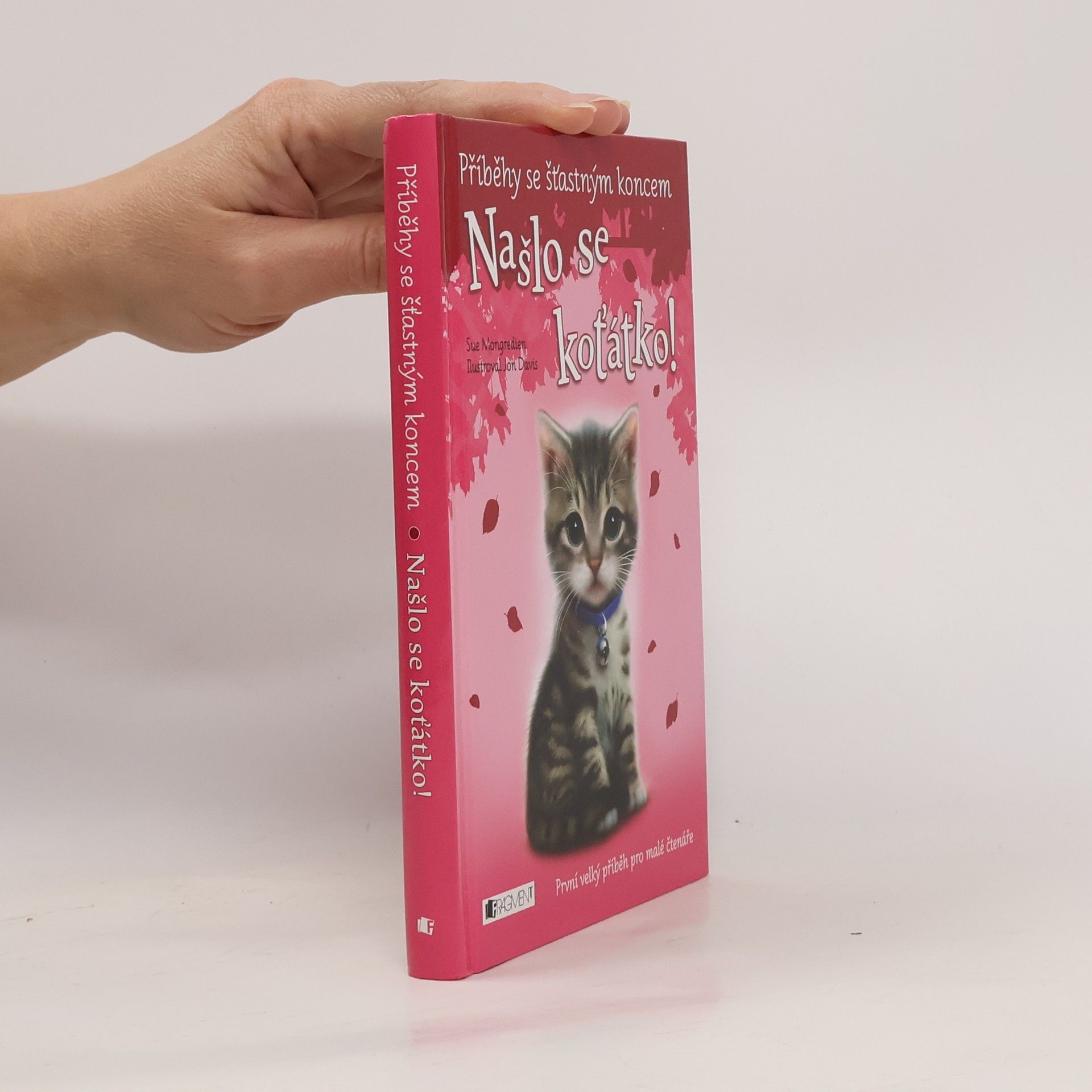 Našlo se koťátko!