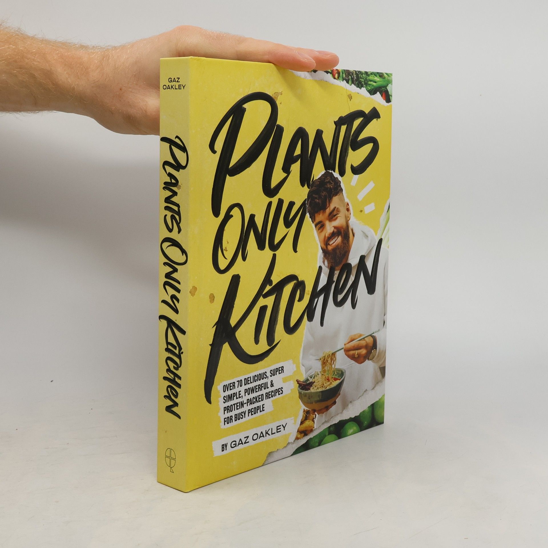 Gaz Oakley Plants-Only Kitchen