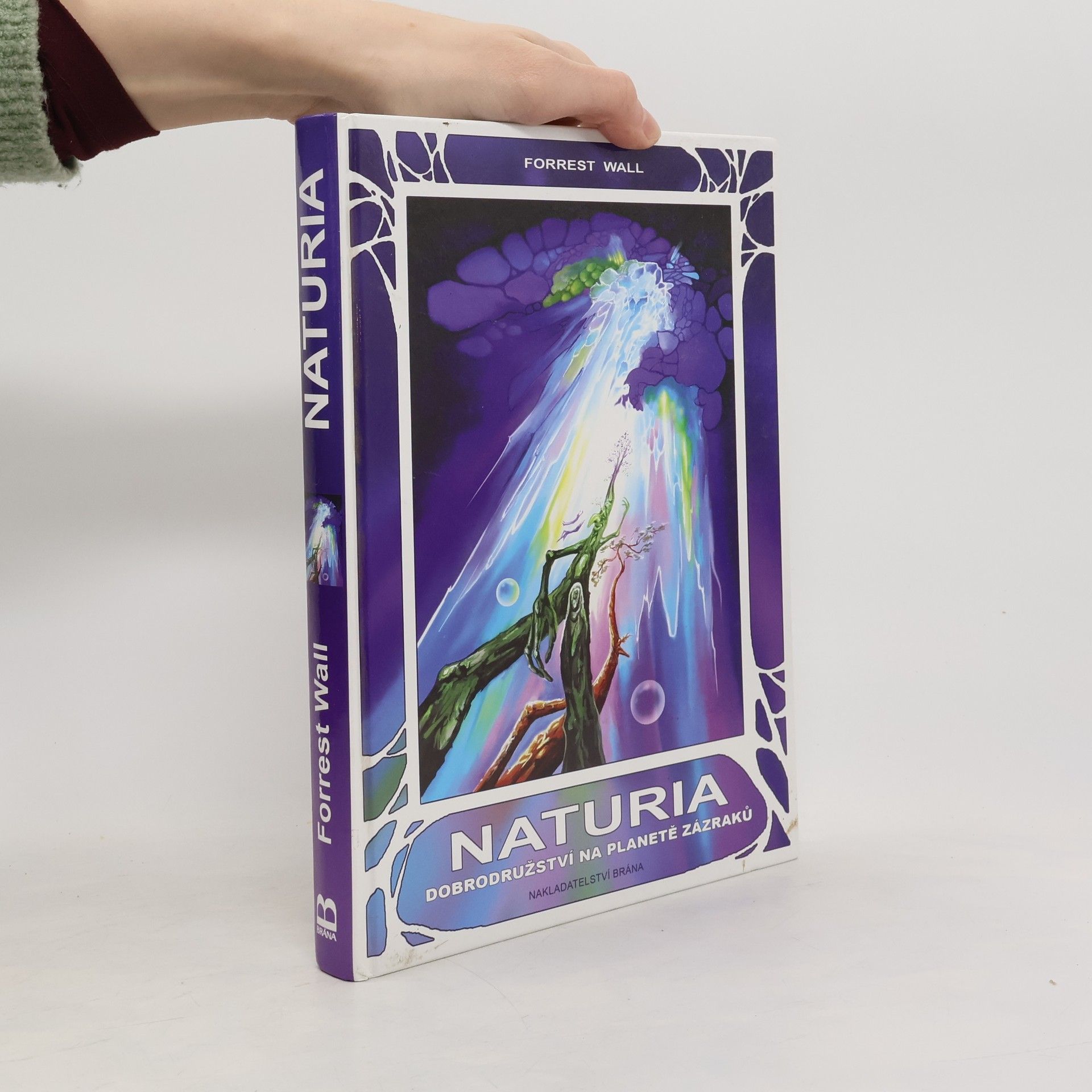 Forrest Wall Naturia – Dobrodružství na planetě zázraků