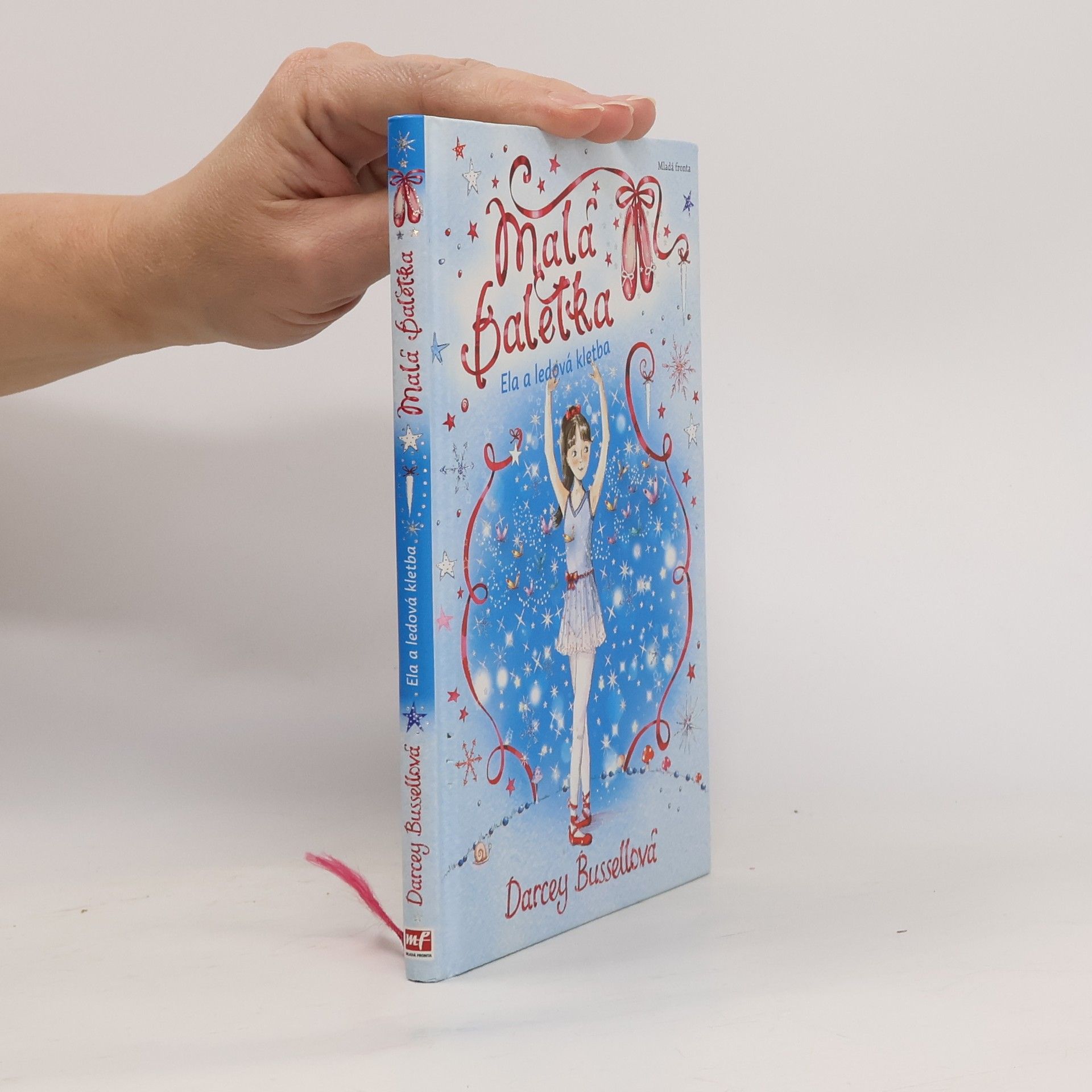 Darcey Bussell Malá baletka. Ela a ledová kletba