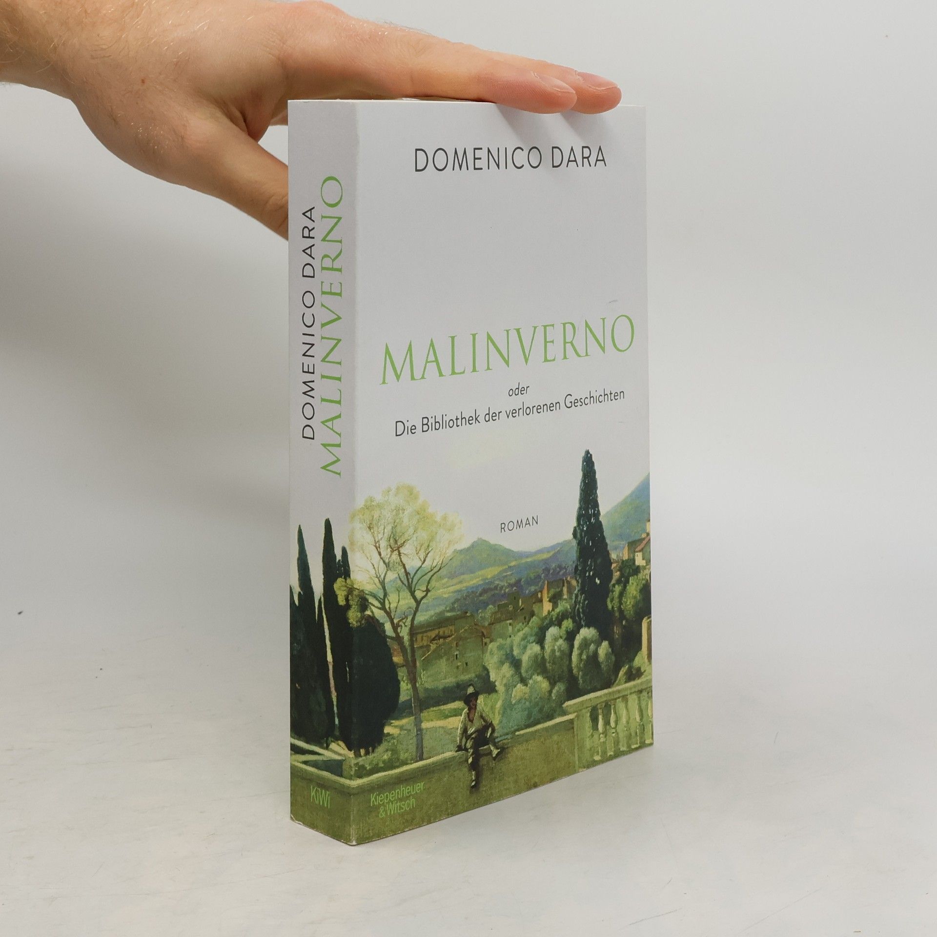 Domenico Dara Malinverno oder Die Bibliothek der verlorenen Geschichten