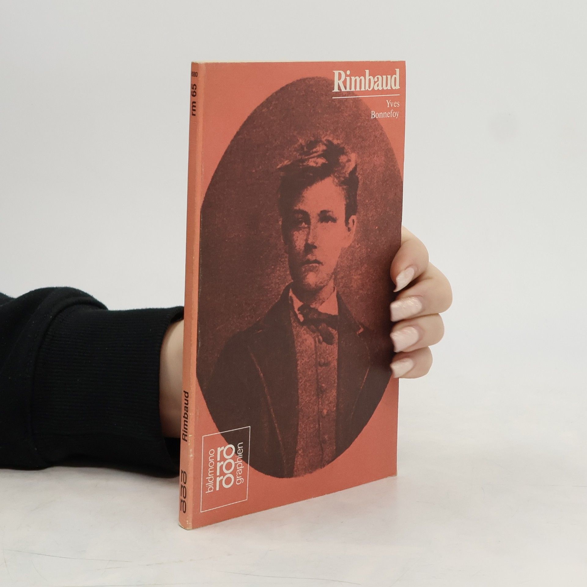 Yves Bonnefoy Arthur Rimbaud