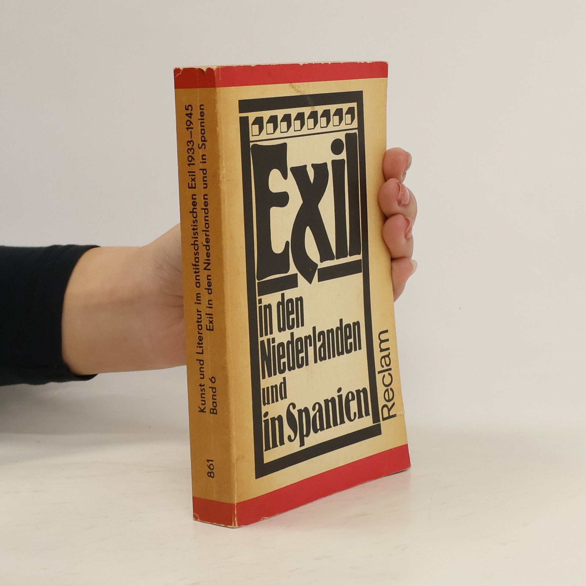 Kolektív autorov Exil in den Niederlanden und Spanien