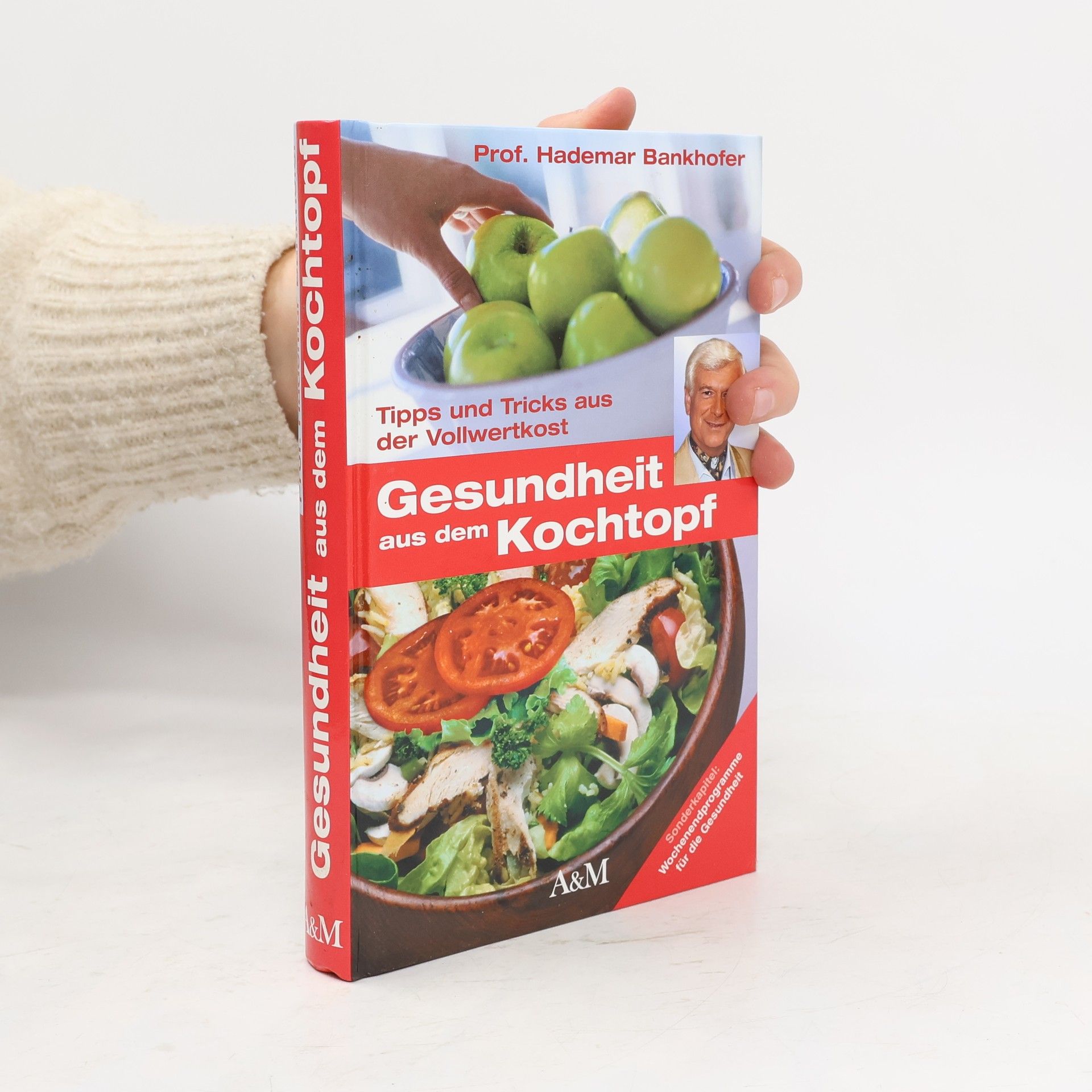 Hademar Bankhofer Gesundheit aus dem Kochtopf