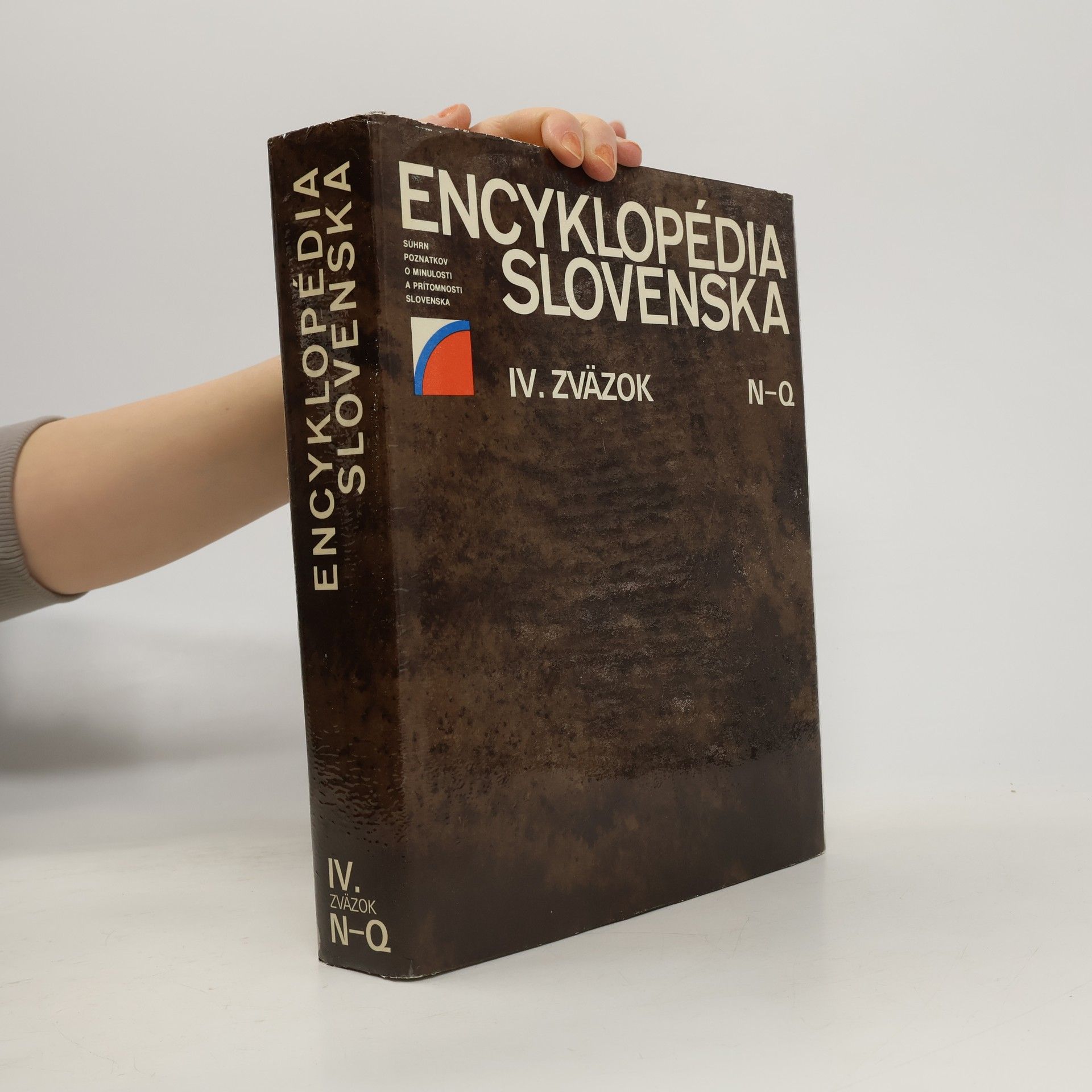 Various authors Encyklopédia Slovenska IV. zväzok N-Q