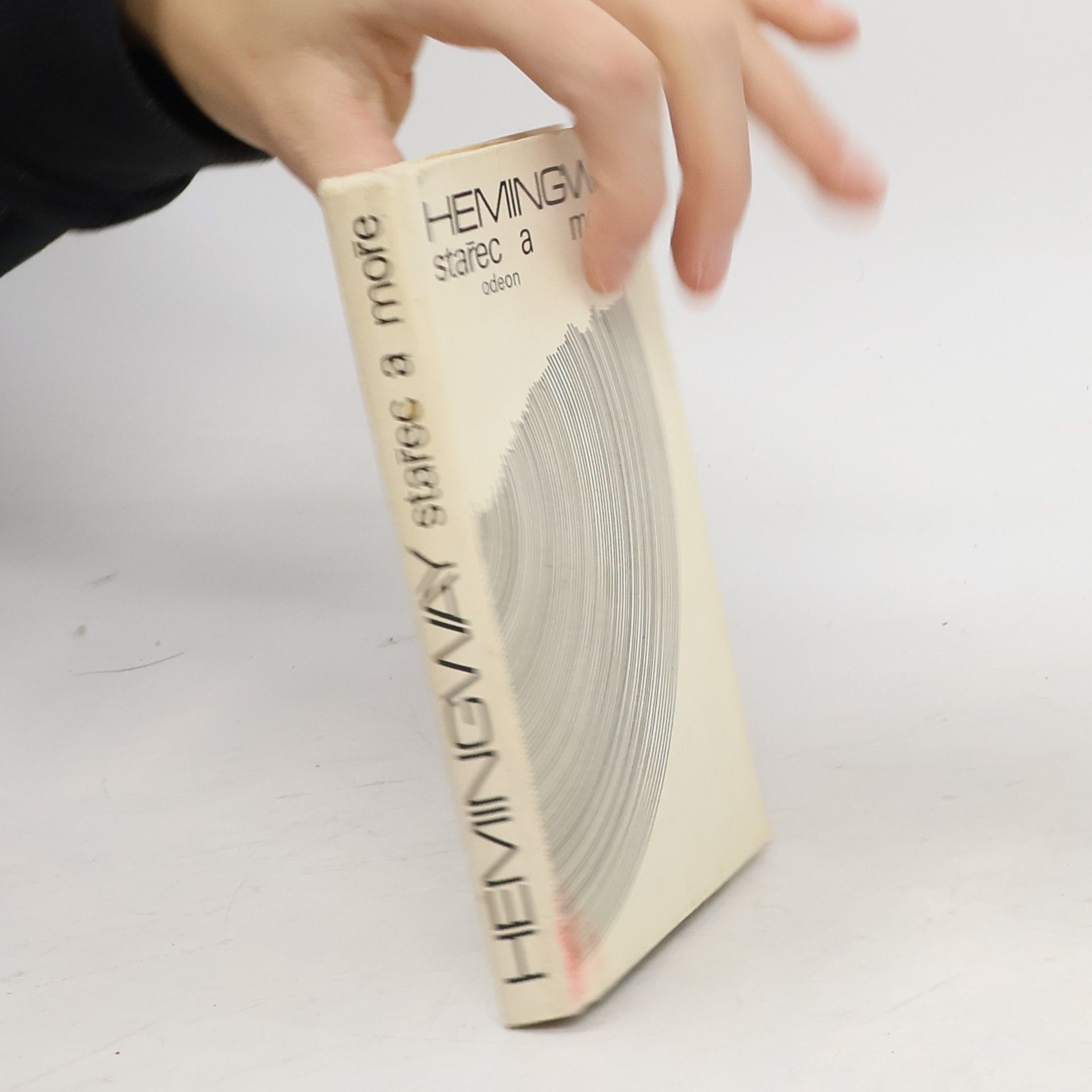 Ernest Hemingway Stařec a moře