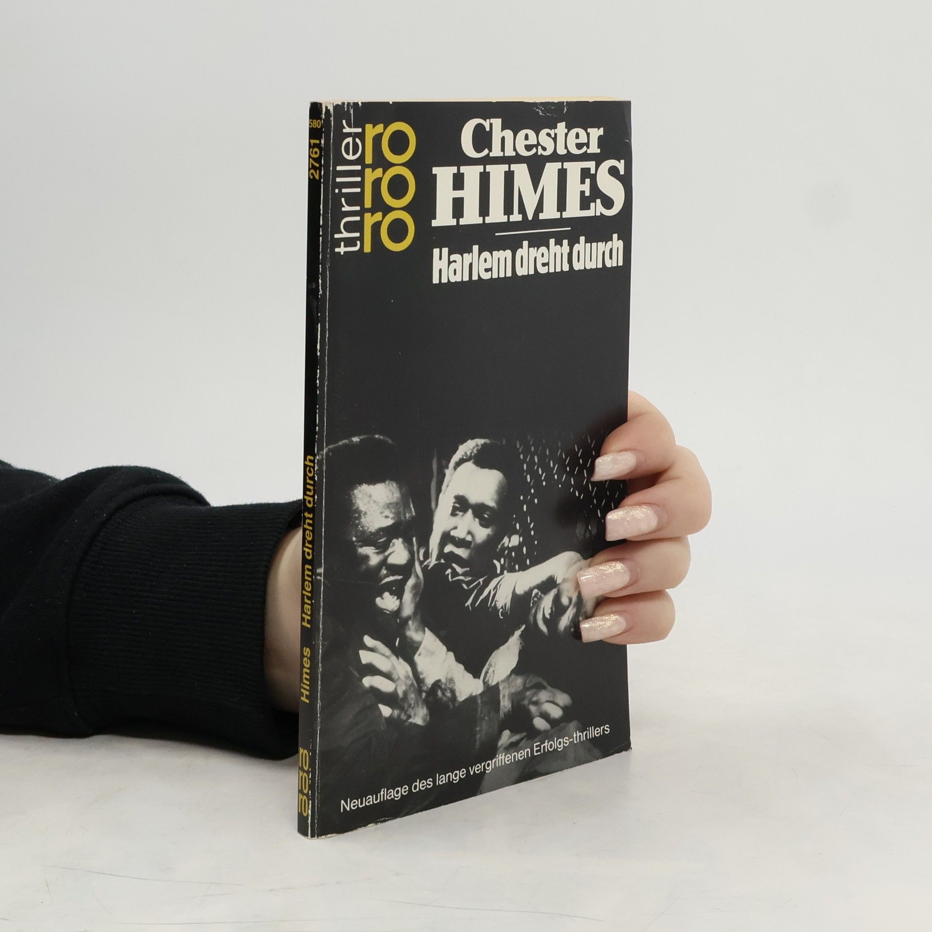 Chester Himes Harlem dreht durch