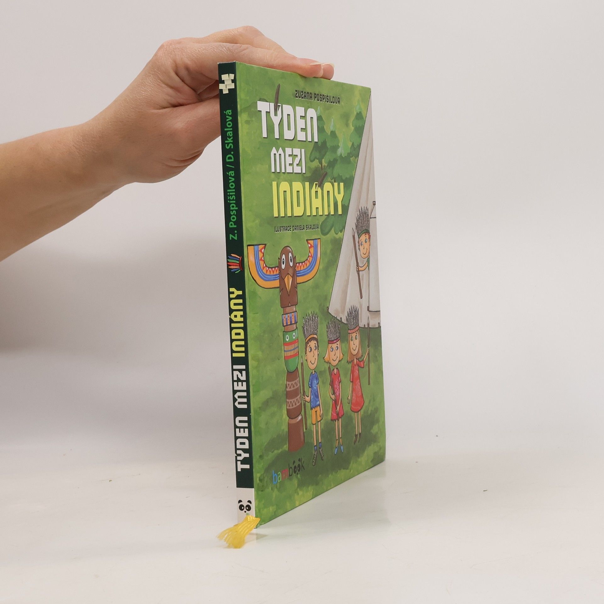Zuzana Pospíšilová Týden mezi indiány