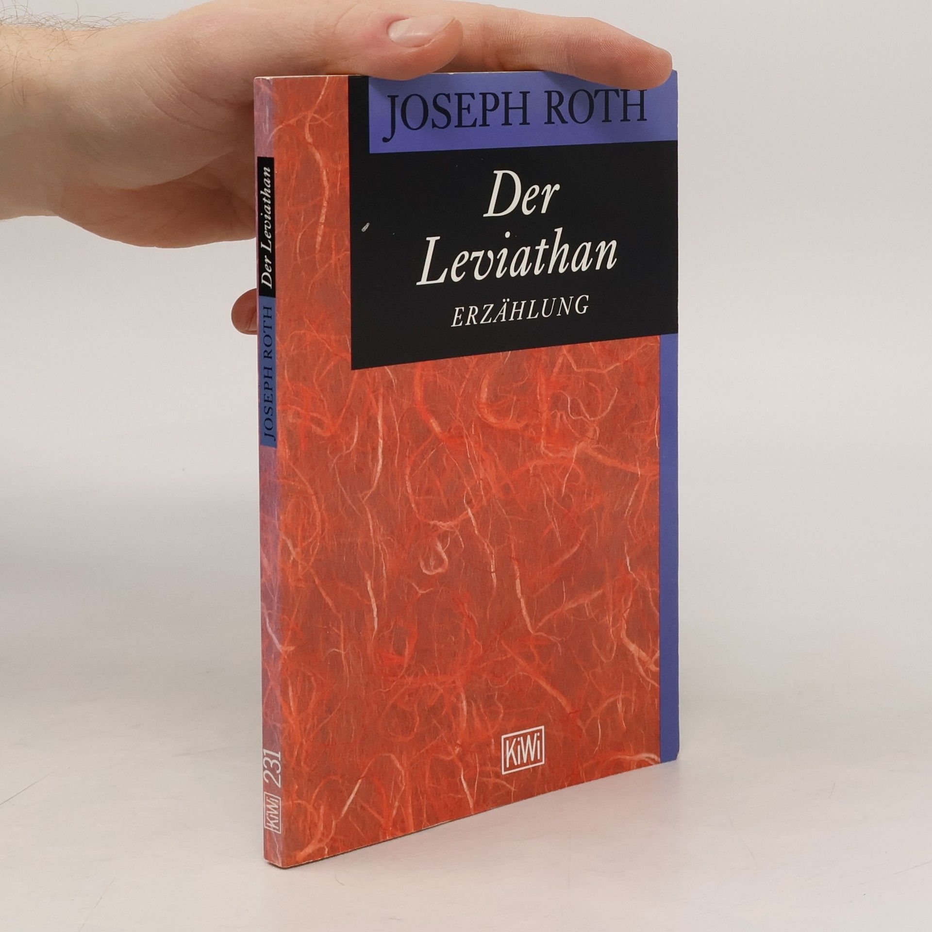 Joseph Roth Der Leviathan: Erzählung