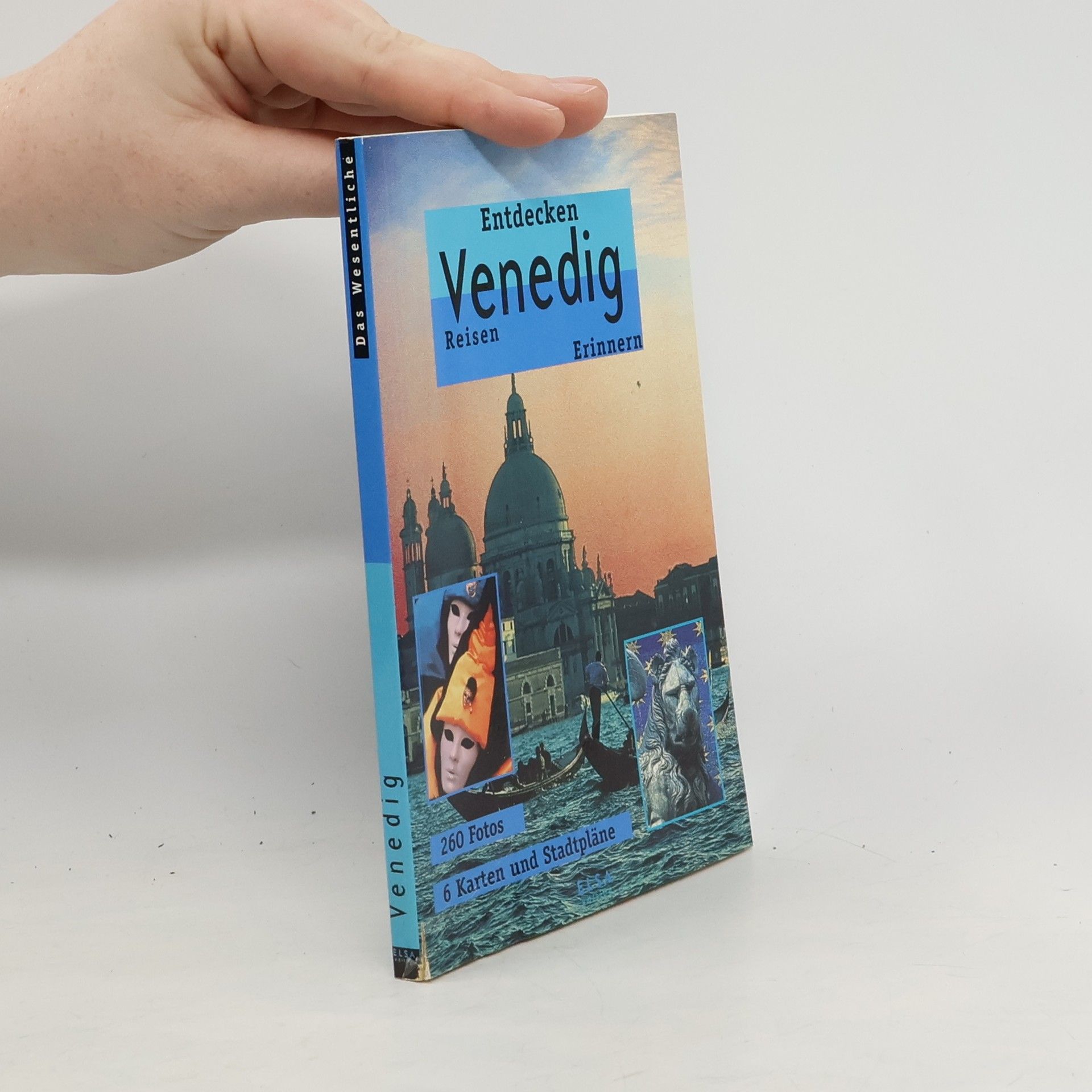 Collectif d'auteurs Entdecken Venedig