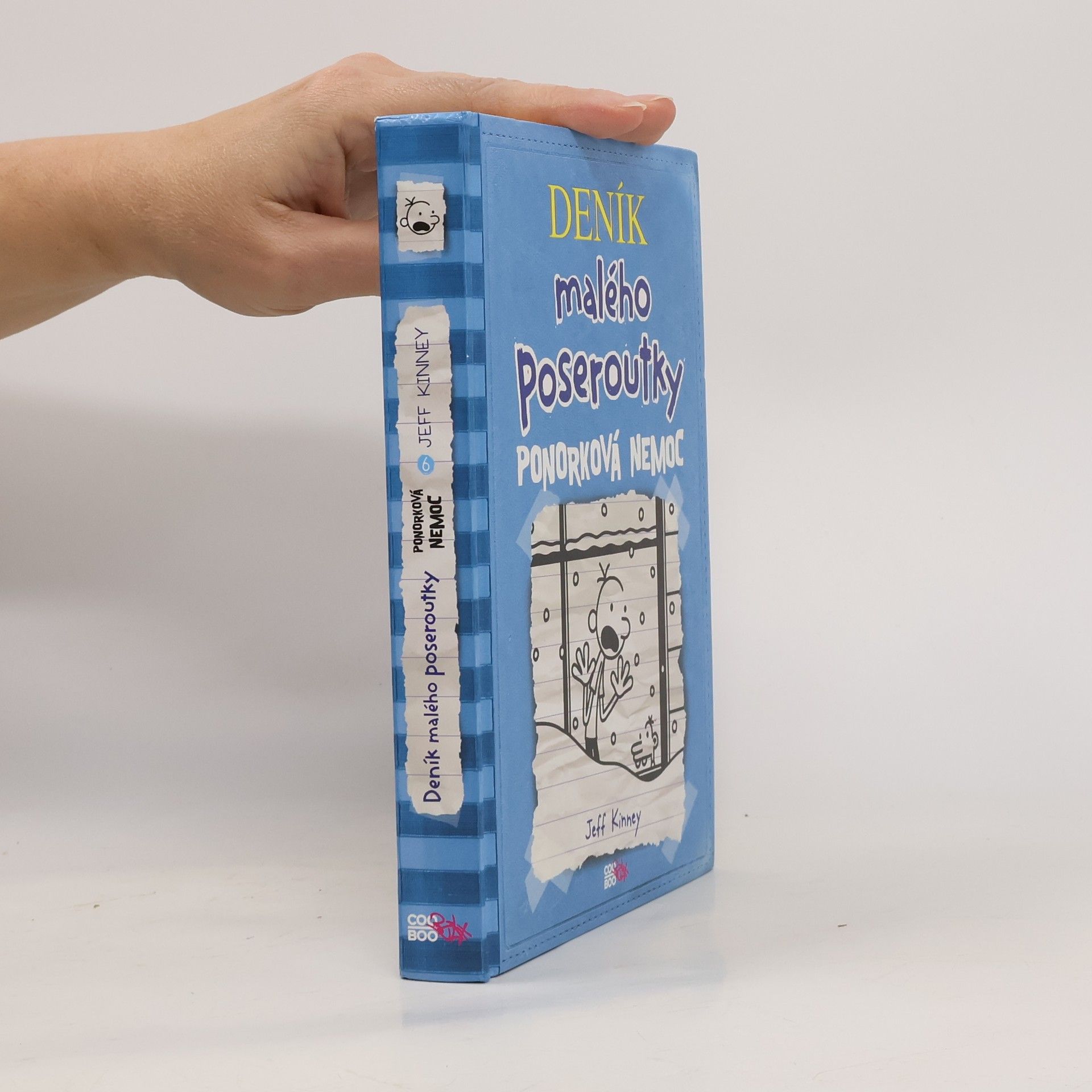 Jeff Kinney Deník malého poseroutky 6. Ponorková nemoc