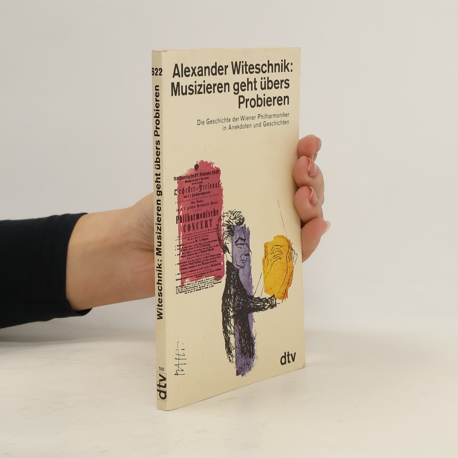 Alexander Witeschik Musizieren geht übers Probieren