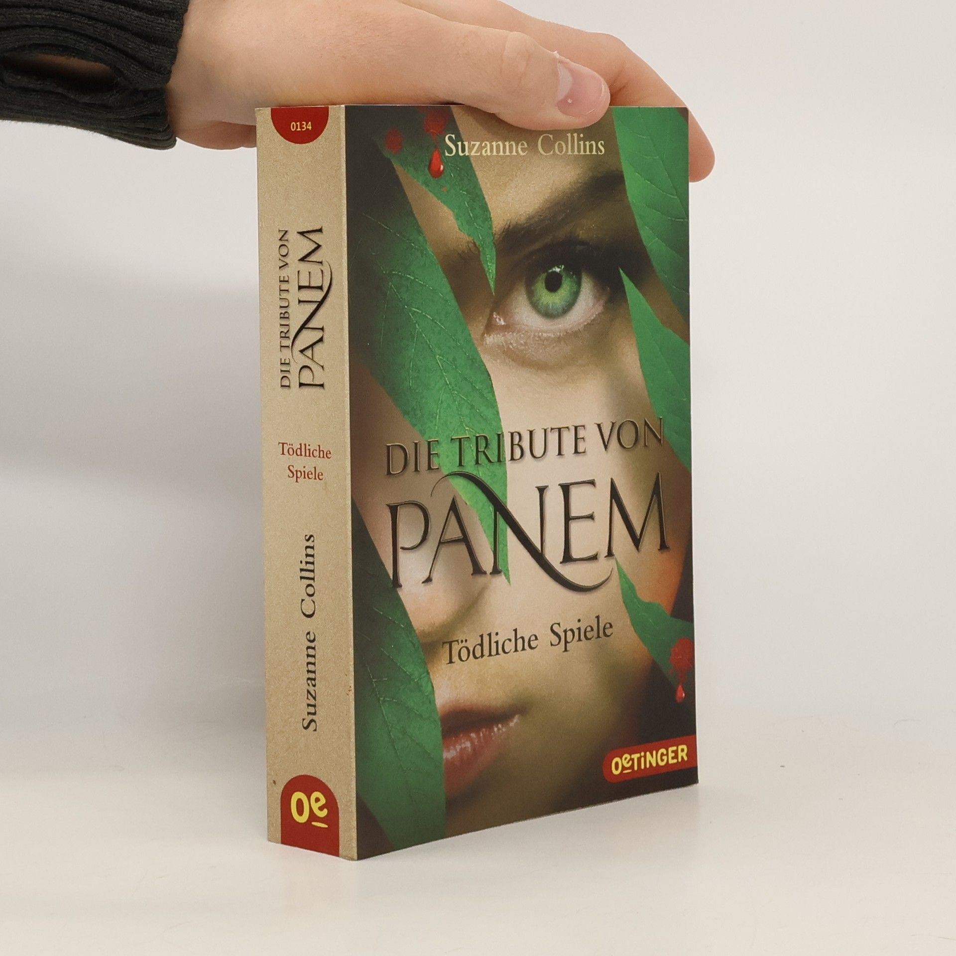 Suzanne Collins Die Tribute von Panem. Tödliche Spiele