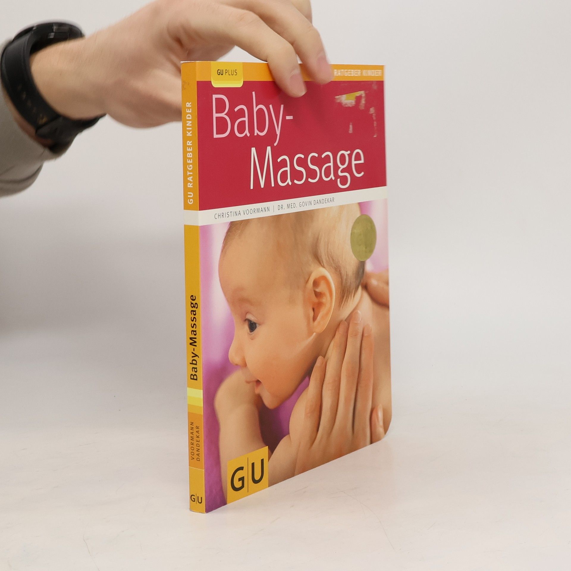 Christina Voormann Baby-Massage