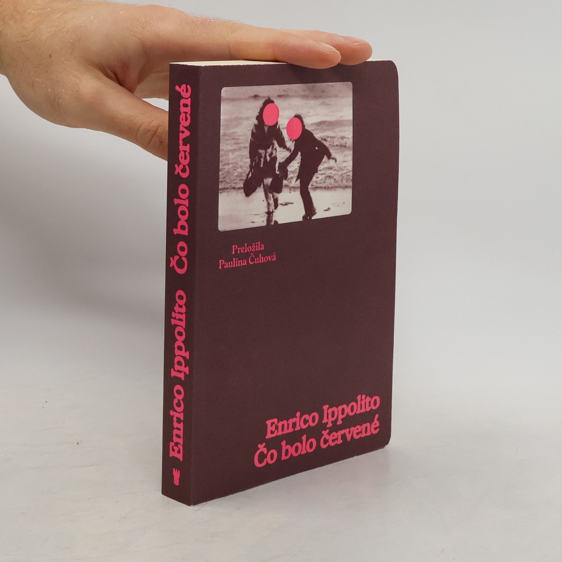 Enrico Ippolito Čo bolo červené
