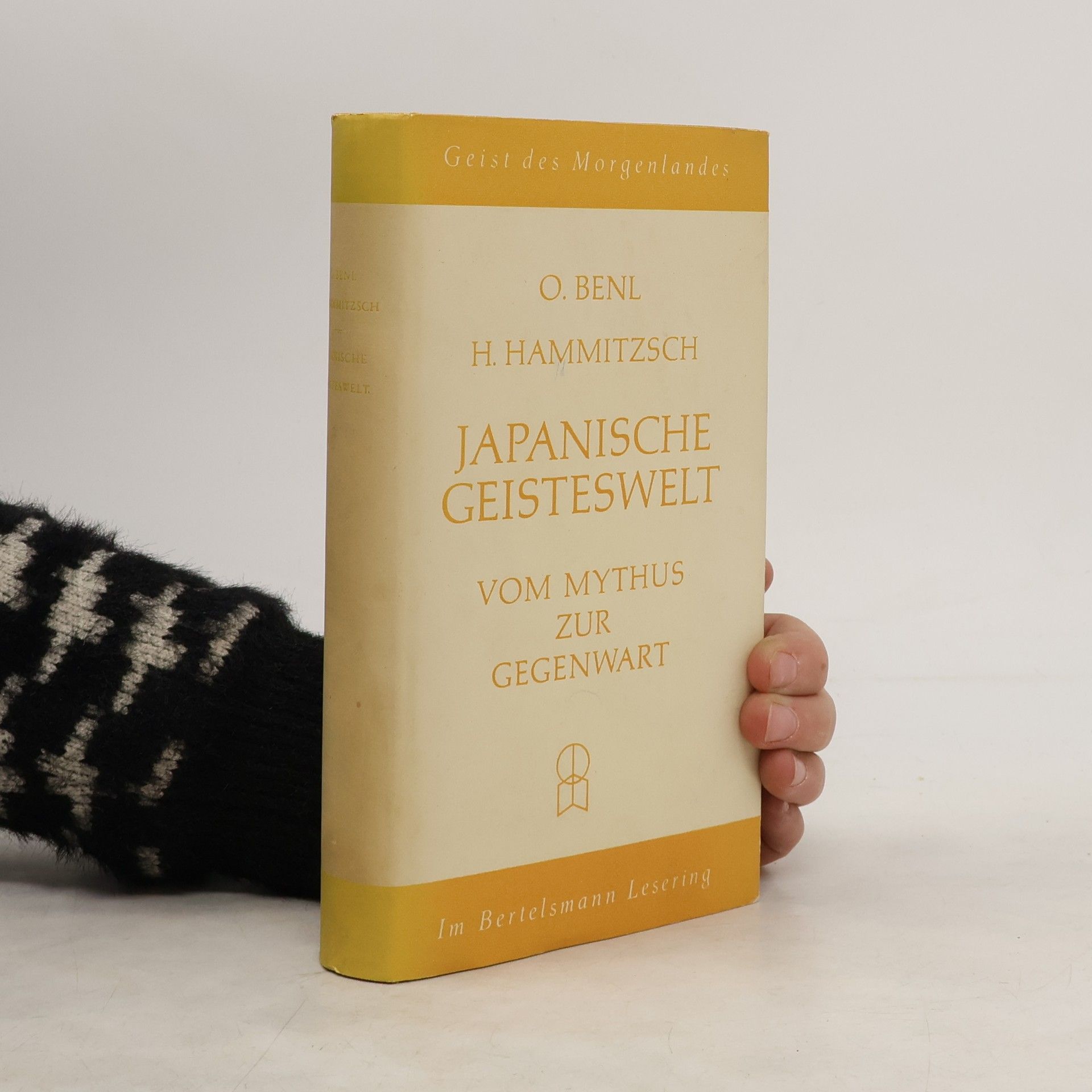 Oscar Benl Japanische Geisteswelt