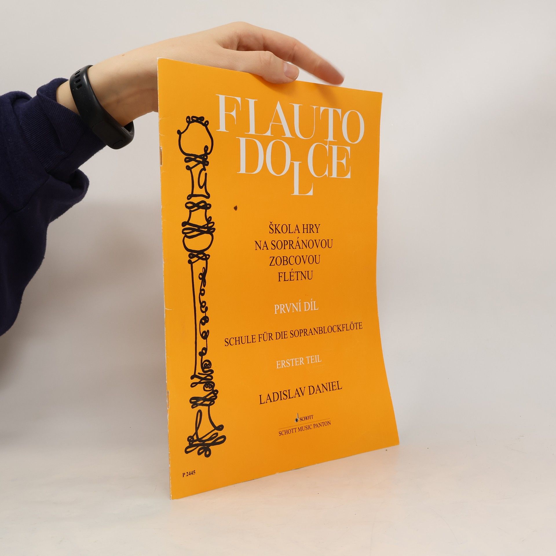 Schott Music Panton Škola hry na sopránovou zobcovou flétnu