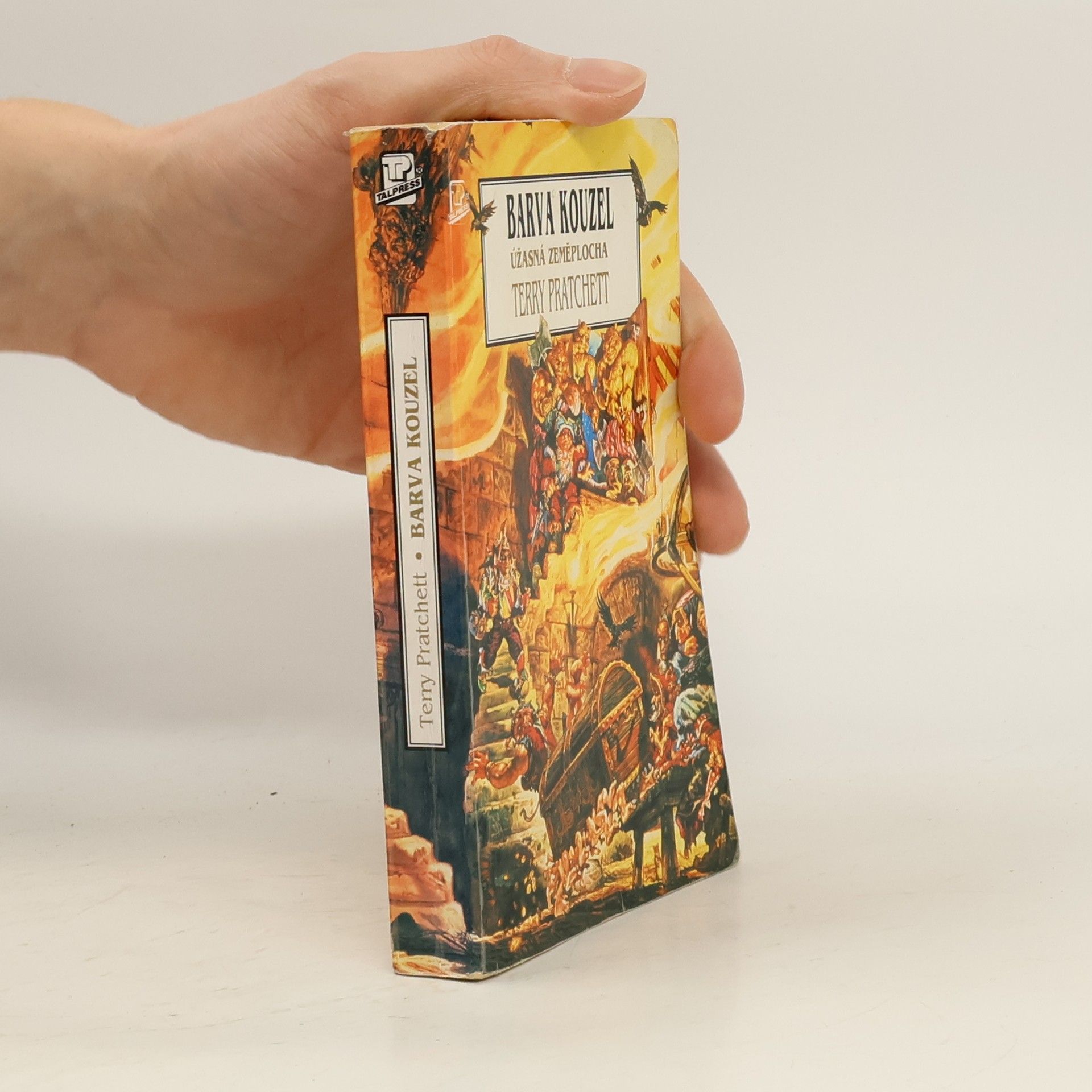 Terry Pratchett Barva kouzel