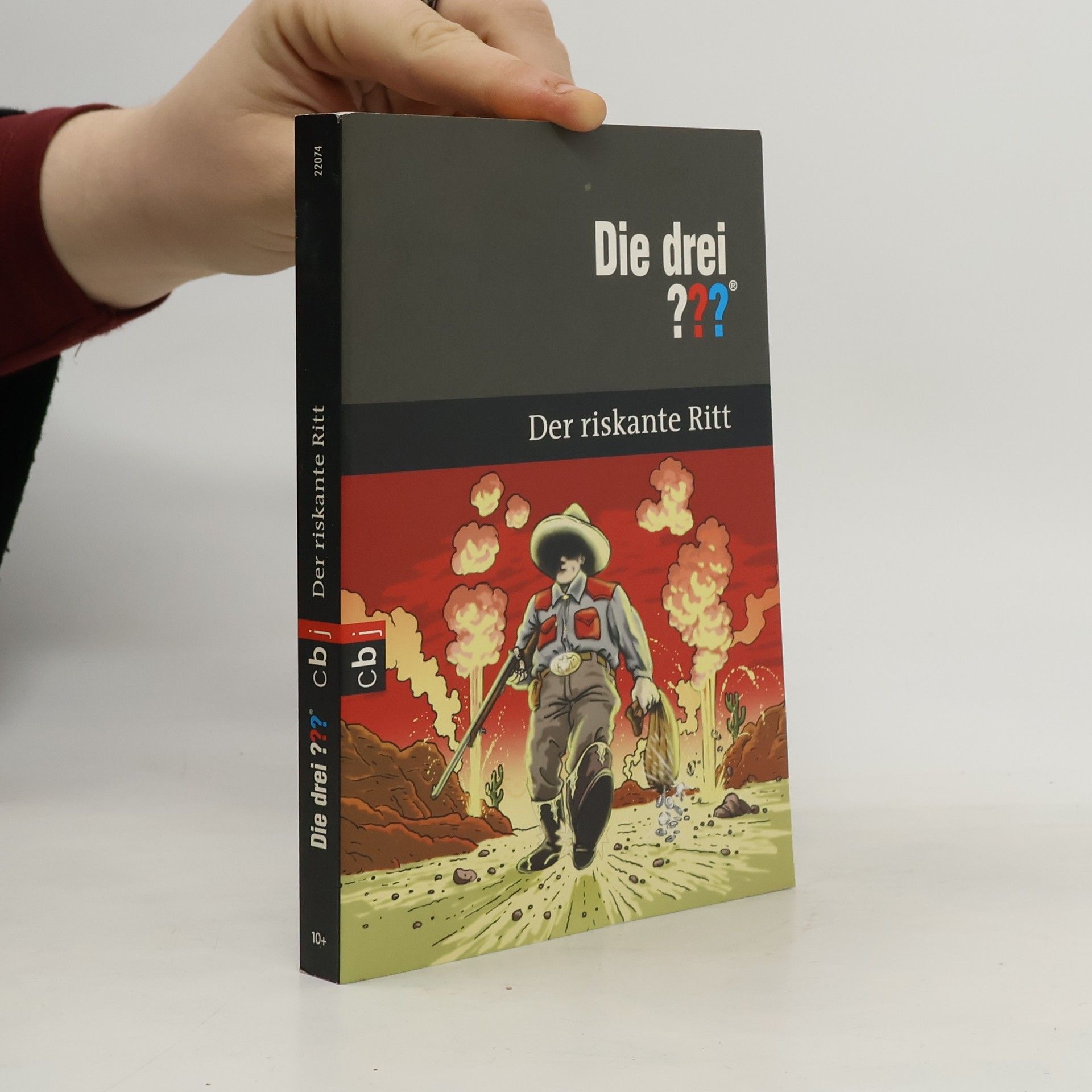 Marc Brandel Die drei ??? Der riskante Ritt