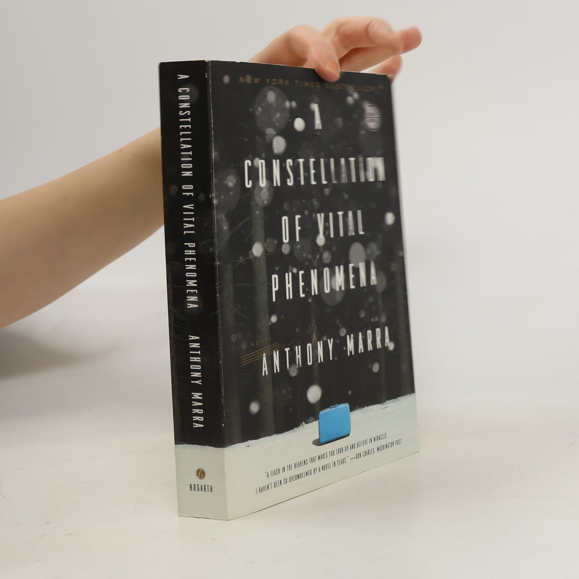 Anthony Marra A Constellation of Vital Phenomena. Die niedrigen Himmel, englische Ausgabe