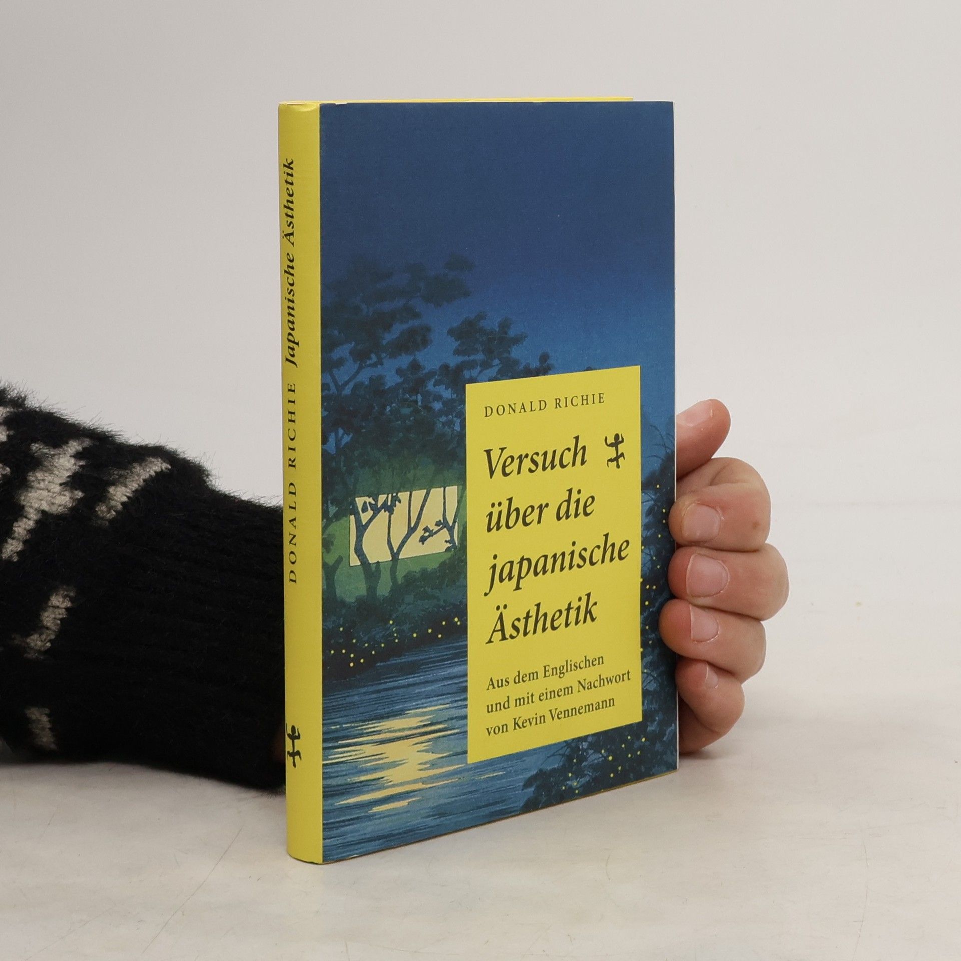 Donald Richie Versuch über die japanische Ästhetik