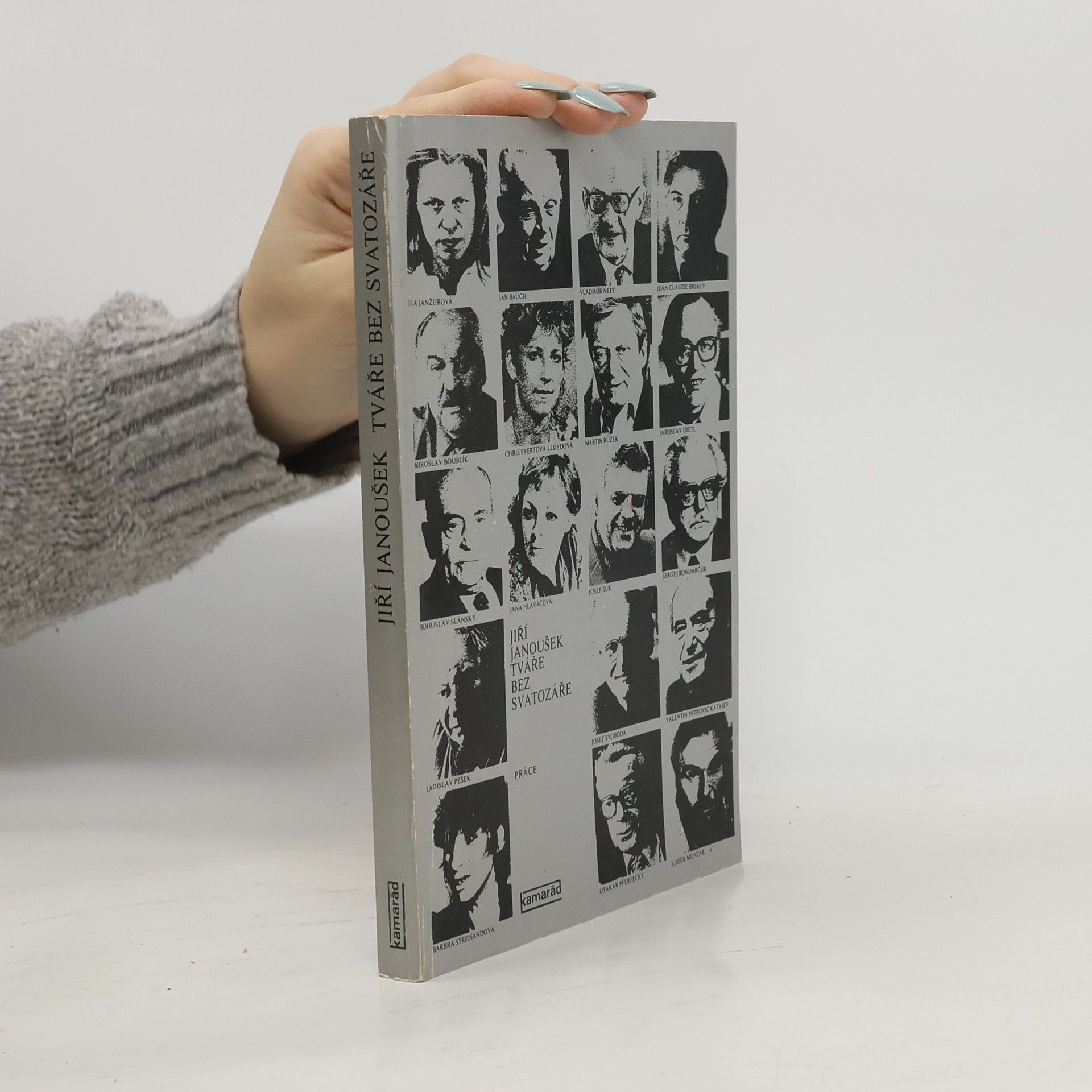 Jiří Janoušek Tváře bez svatozáře
