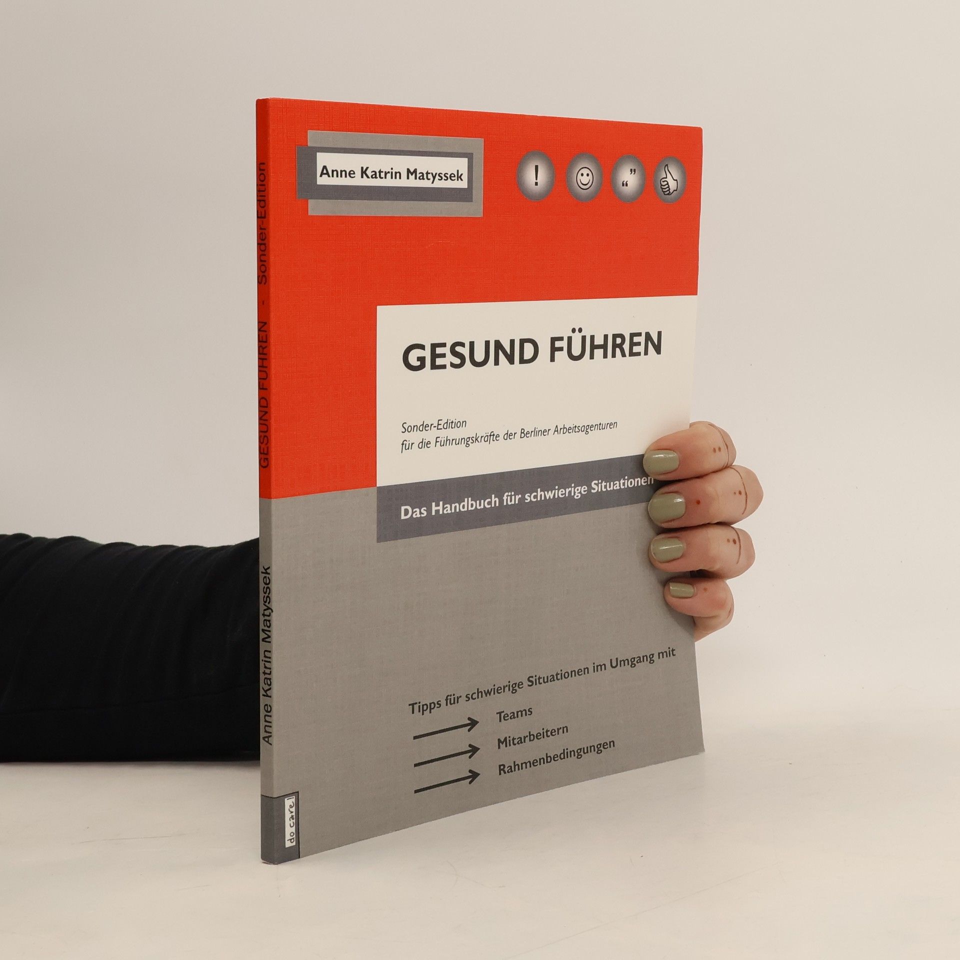 Anne Katrin Matyssek Gesund Führen