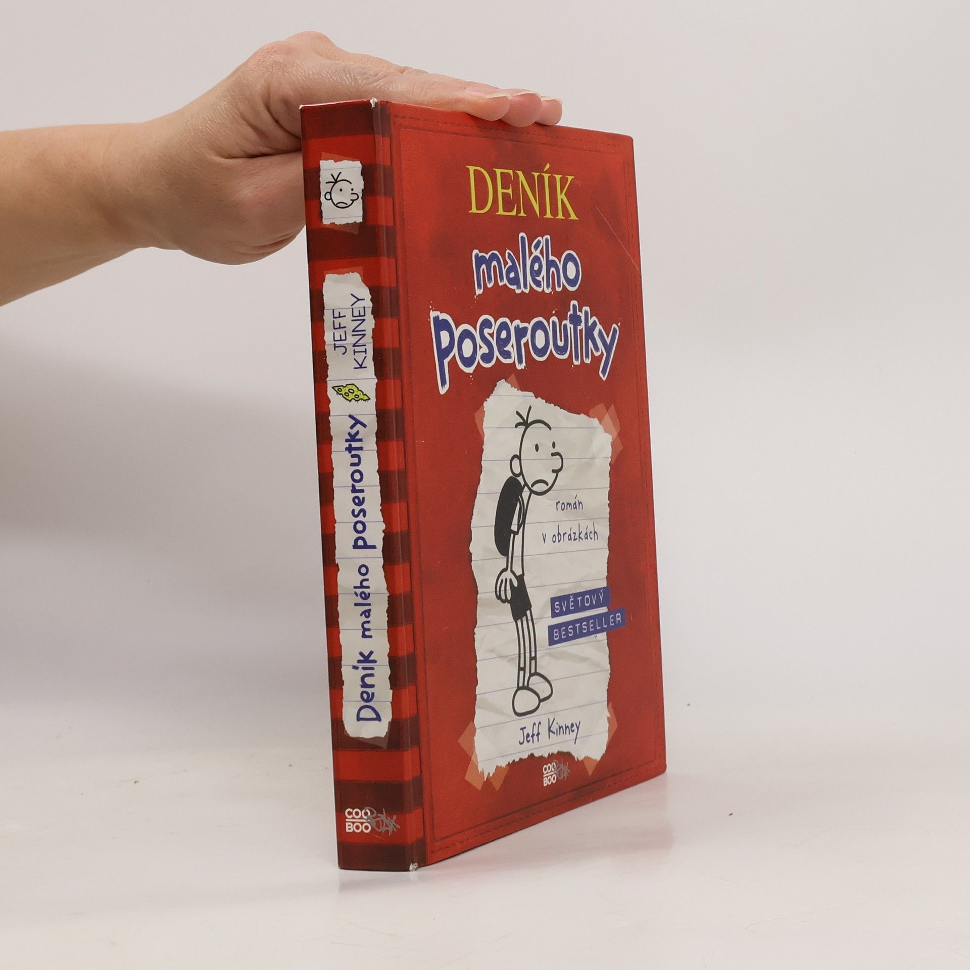 Jeff Kinney Deník malého poseroutky 1
