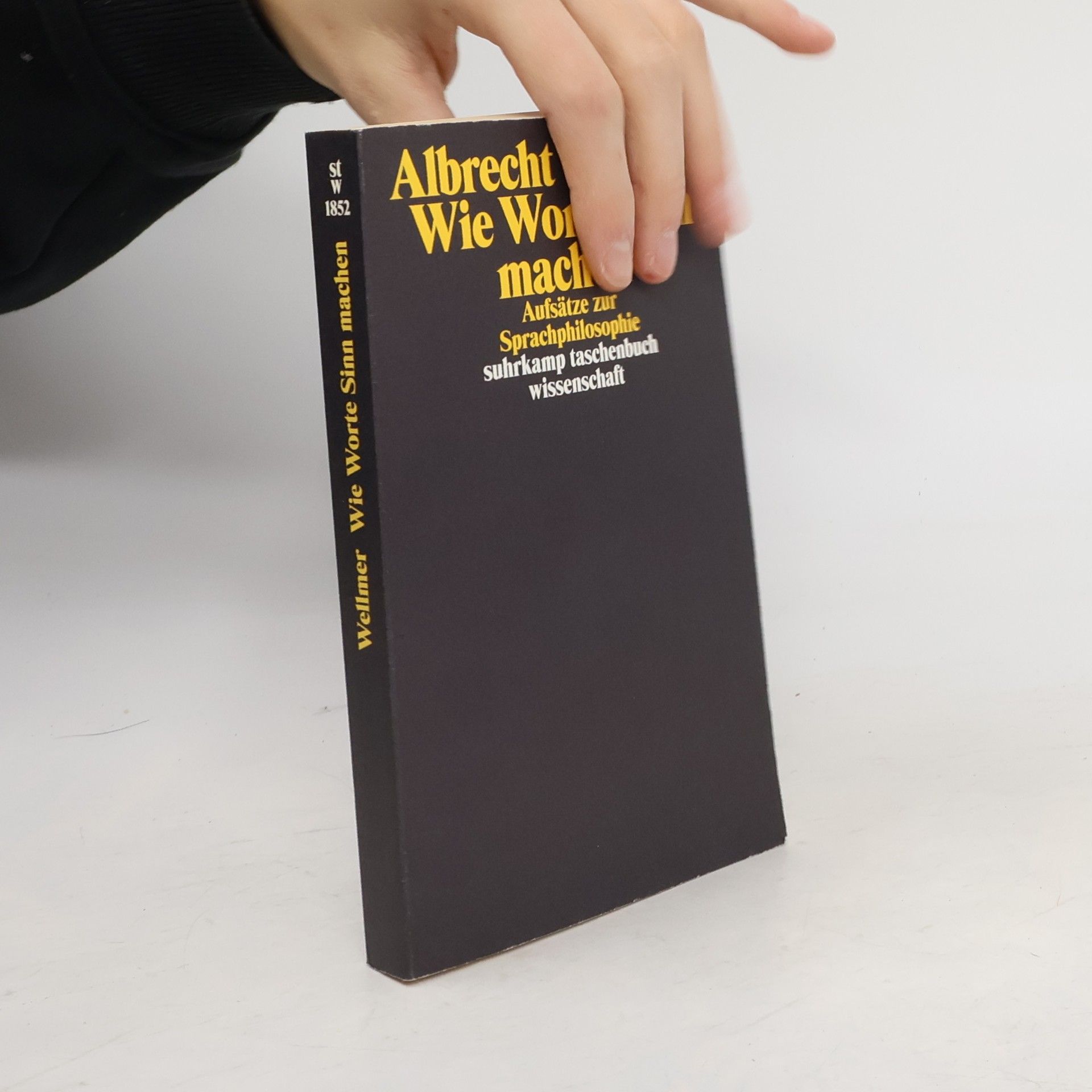 Wie Worte Sinn machen