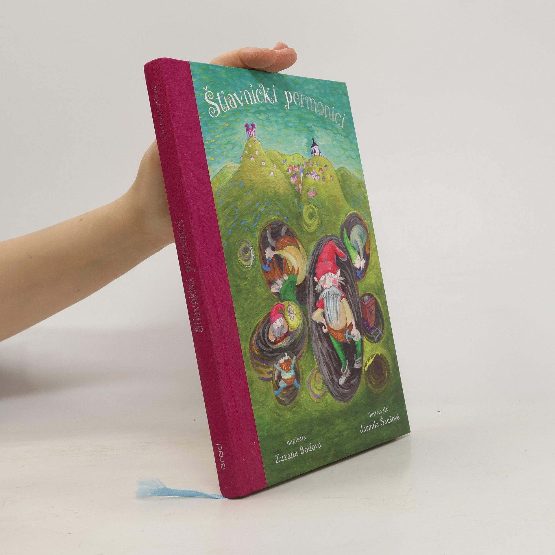 Zuzana Bod'ová Štiavnickí permoníci