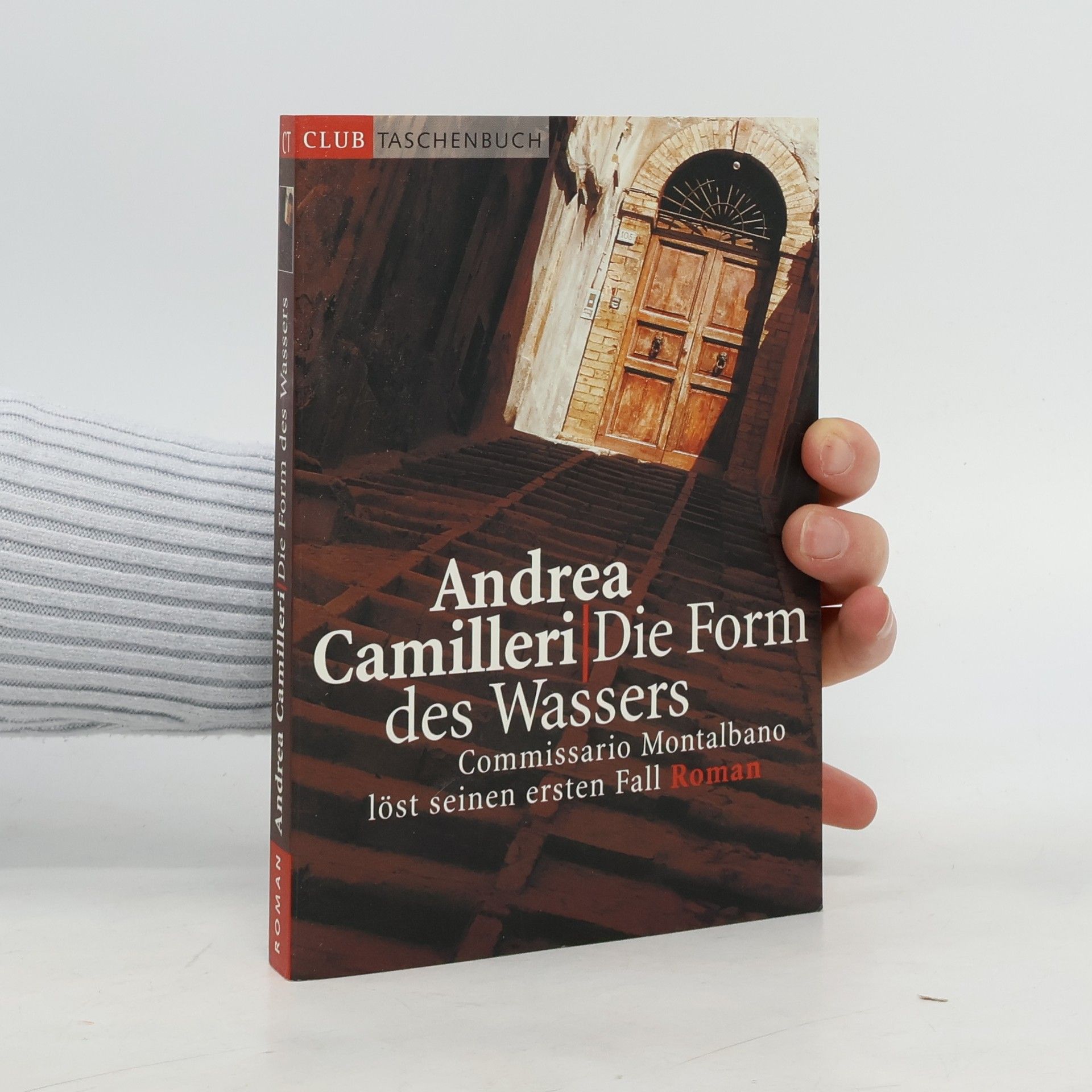 Andrea Camilleri Die Form des Wassers