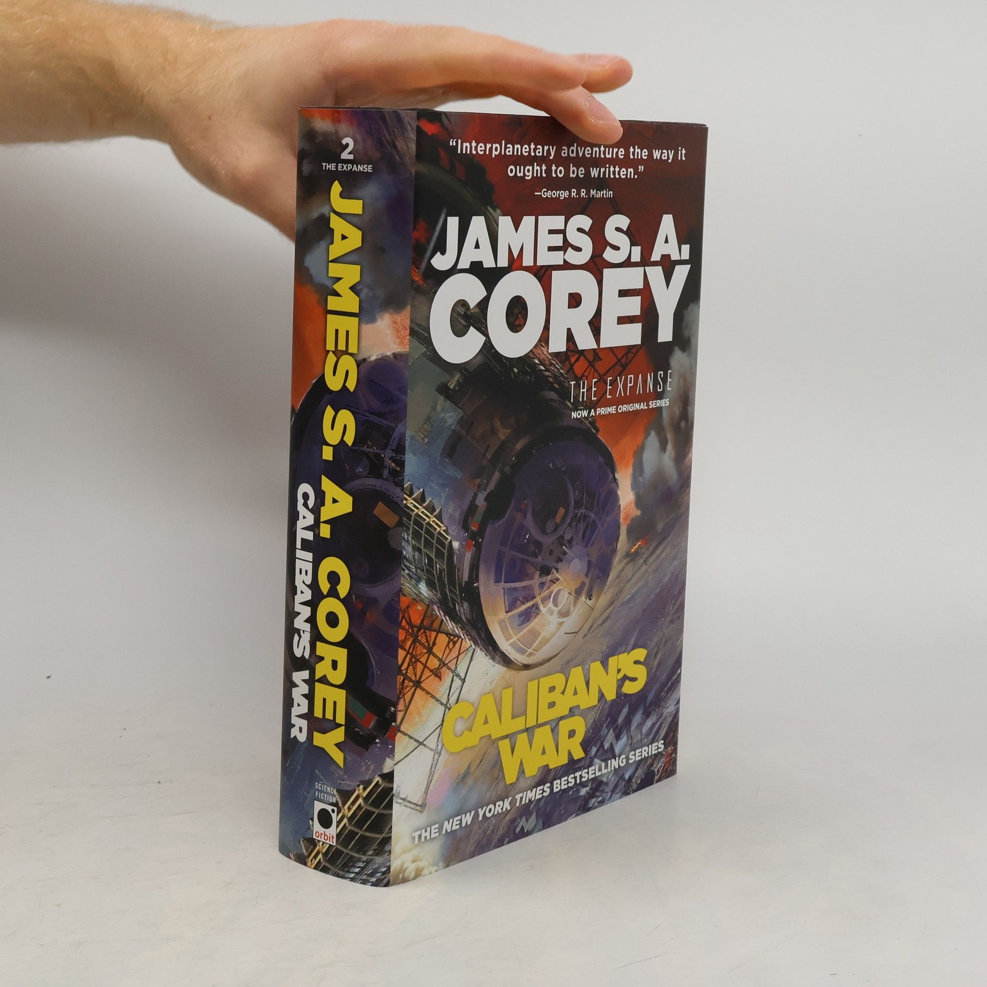 James S. A. Corey The Expanse - 2: Caliban's War