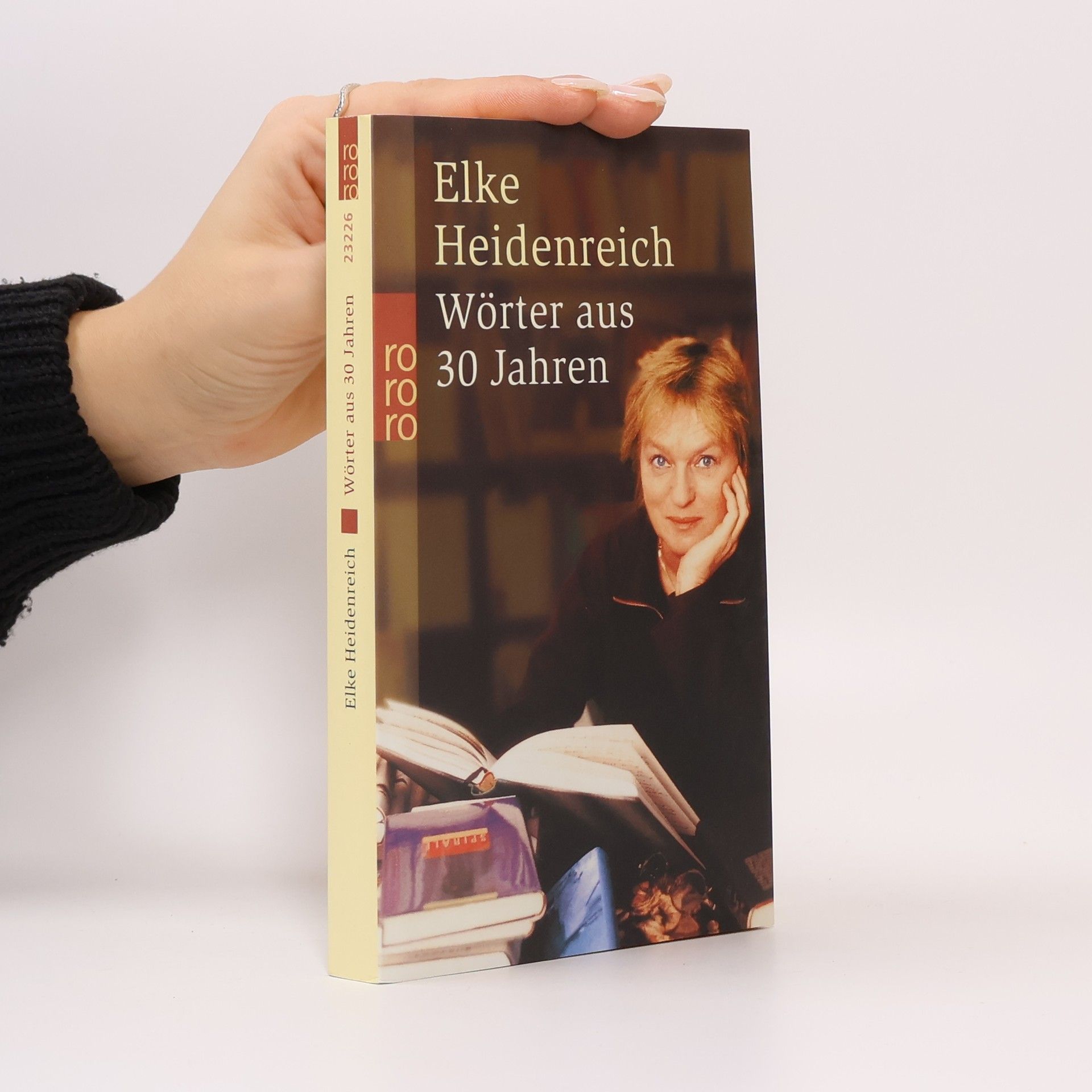 Elke Heidenreich Wörter aus 30 Jahren