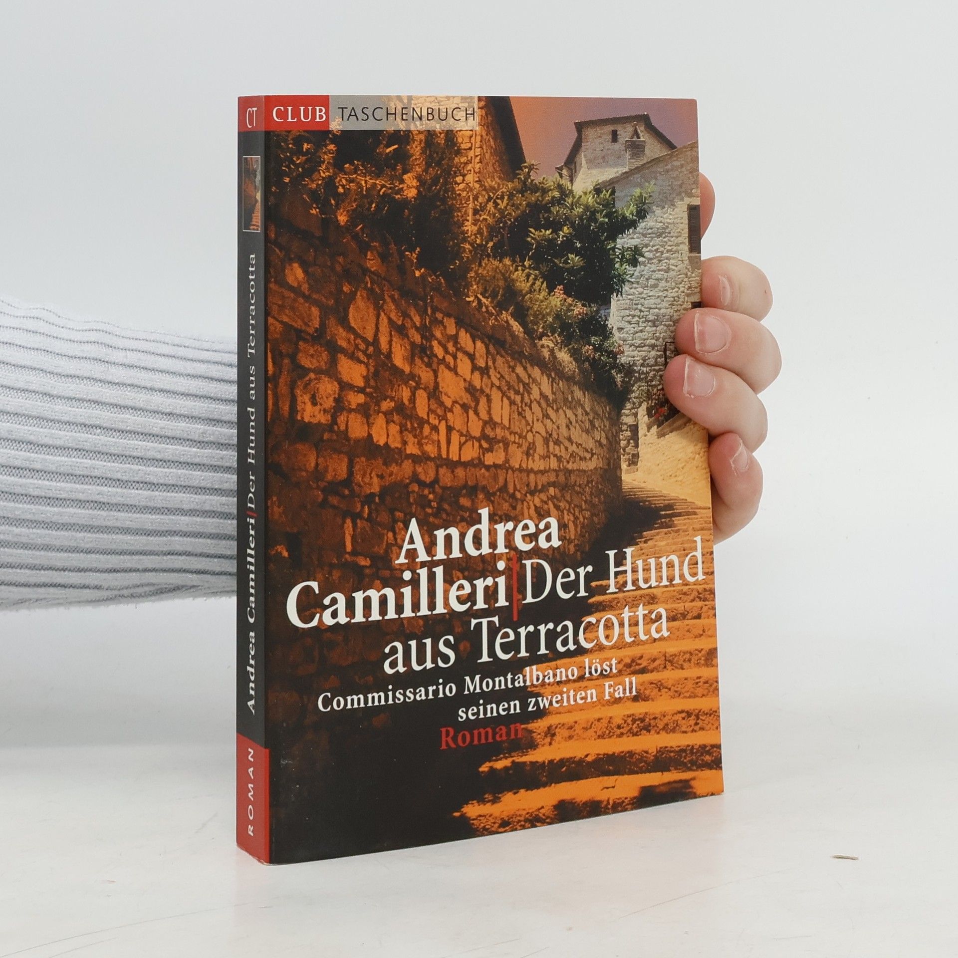 Andrea Camilleri Der Hund aus Terracotta